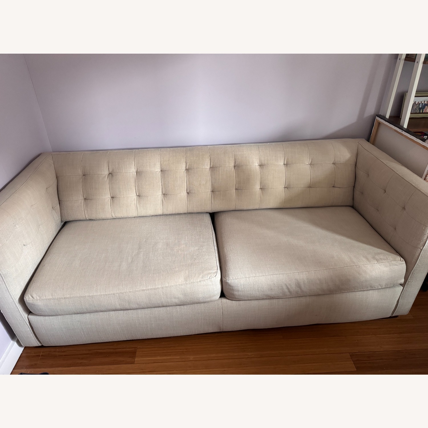 West Elm Sleeper Sofa - image-1