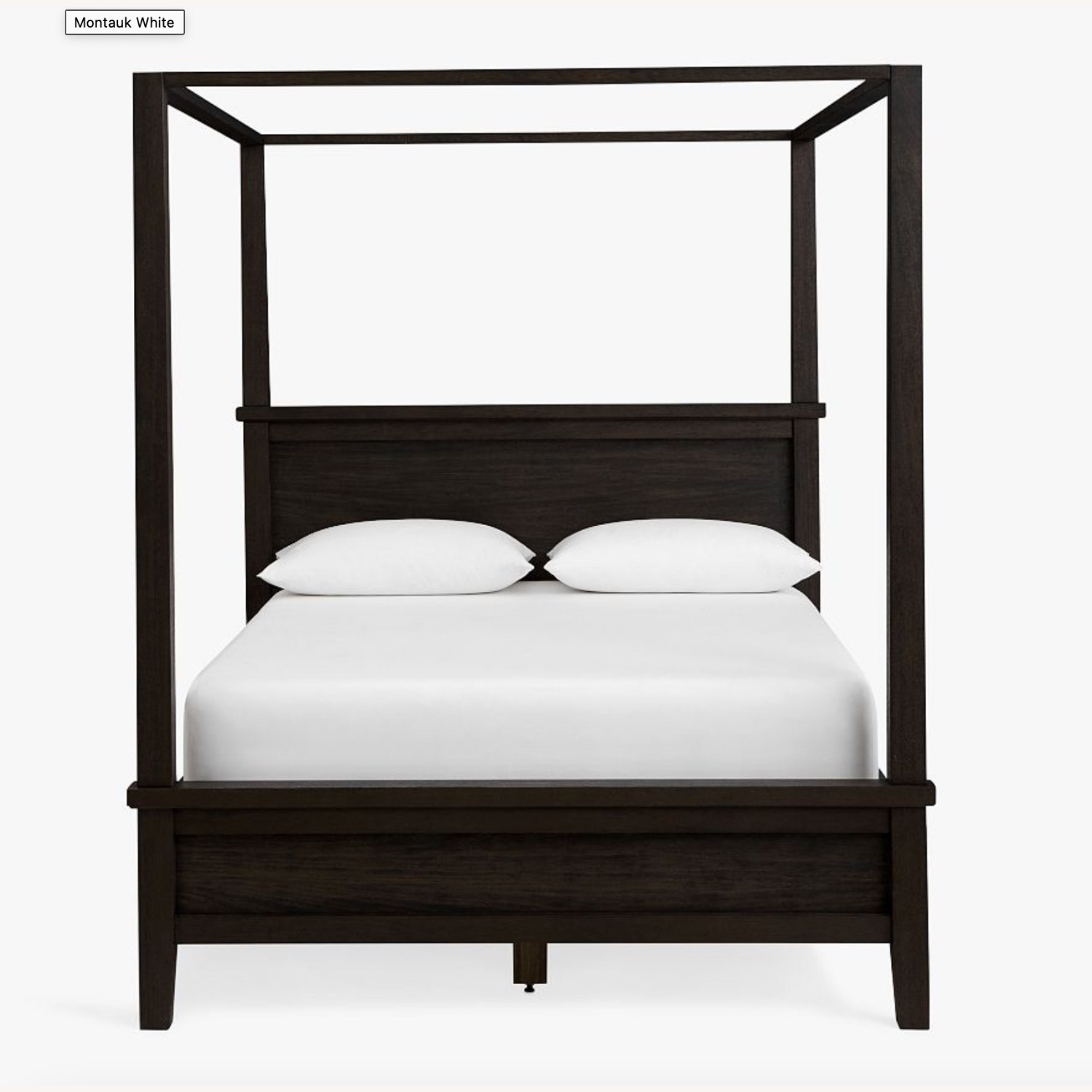 Pottery Barn Farmhouse Canopy Bed - image-2
