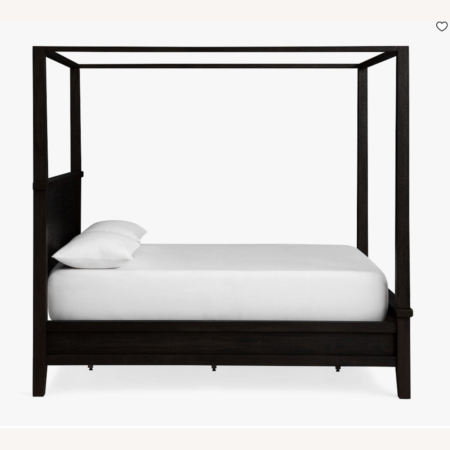 Pottery Barn Farmhouse Canopy Bed - image-3