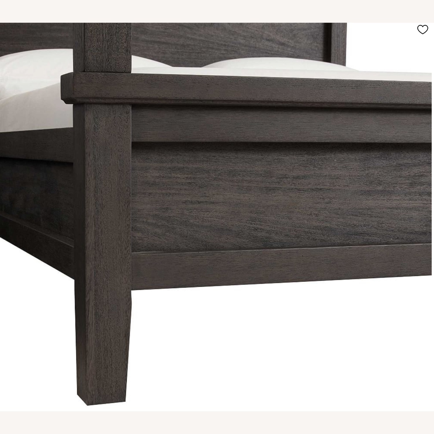 Pottery Barn Farmhouse Canopy Bed - image-5