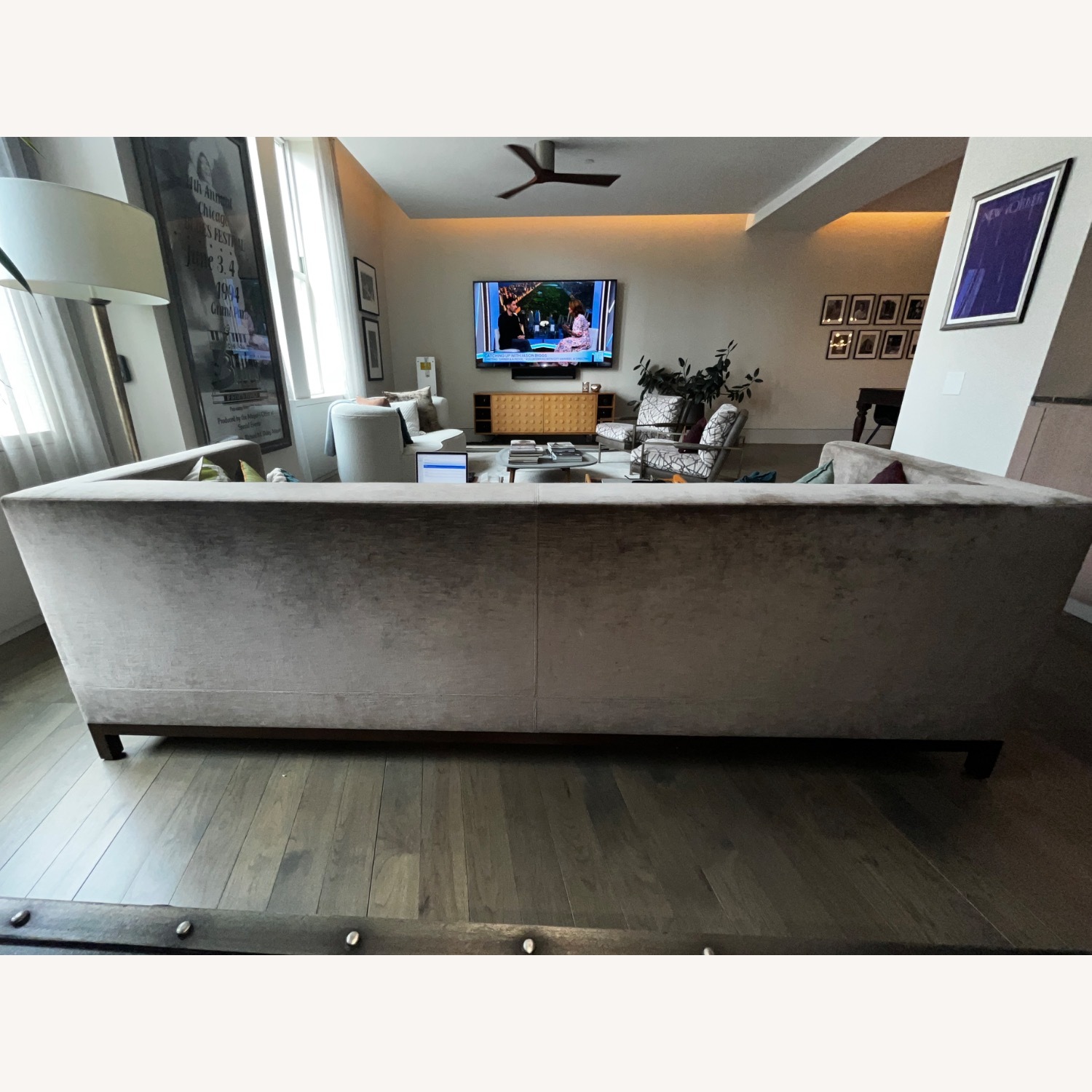 Bruno Upholstered Sofa - image-5