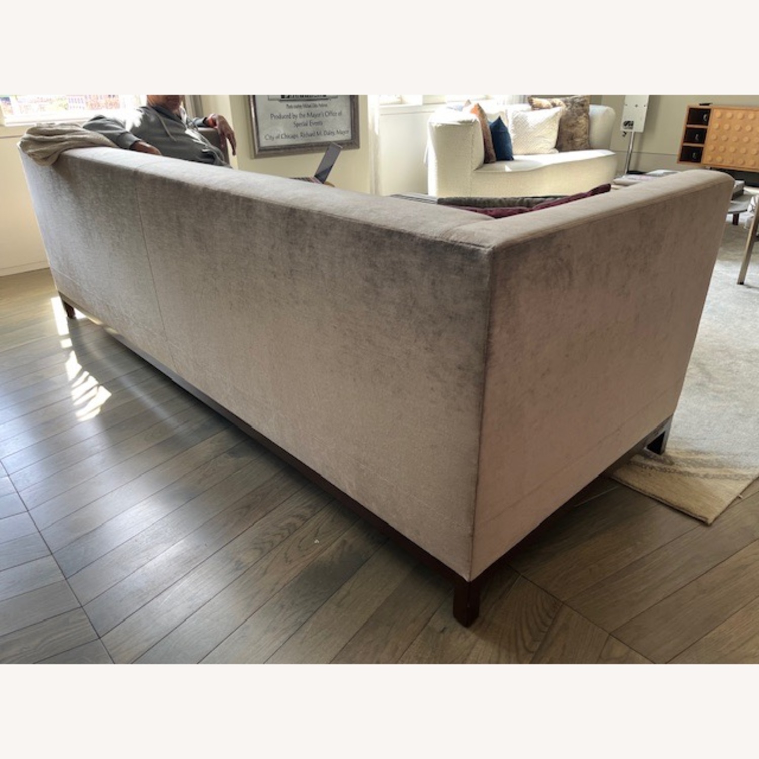 Bruno Upholstered Sofa - image-2