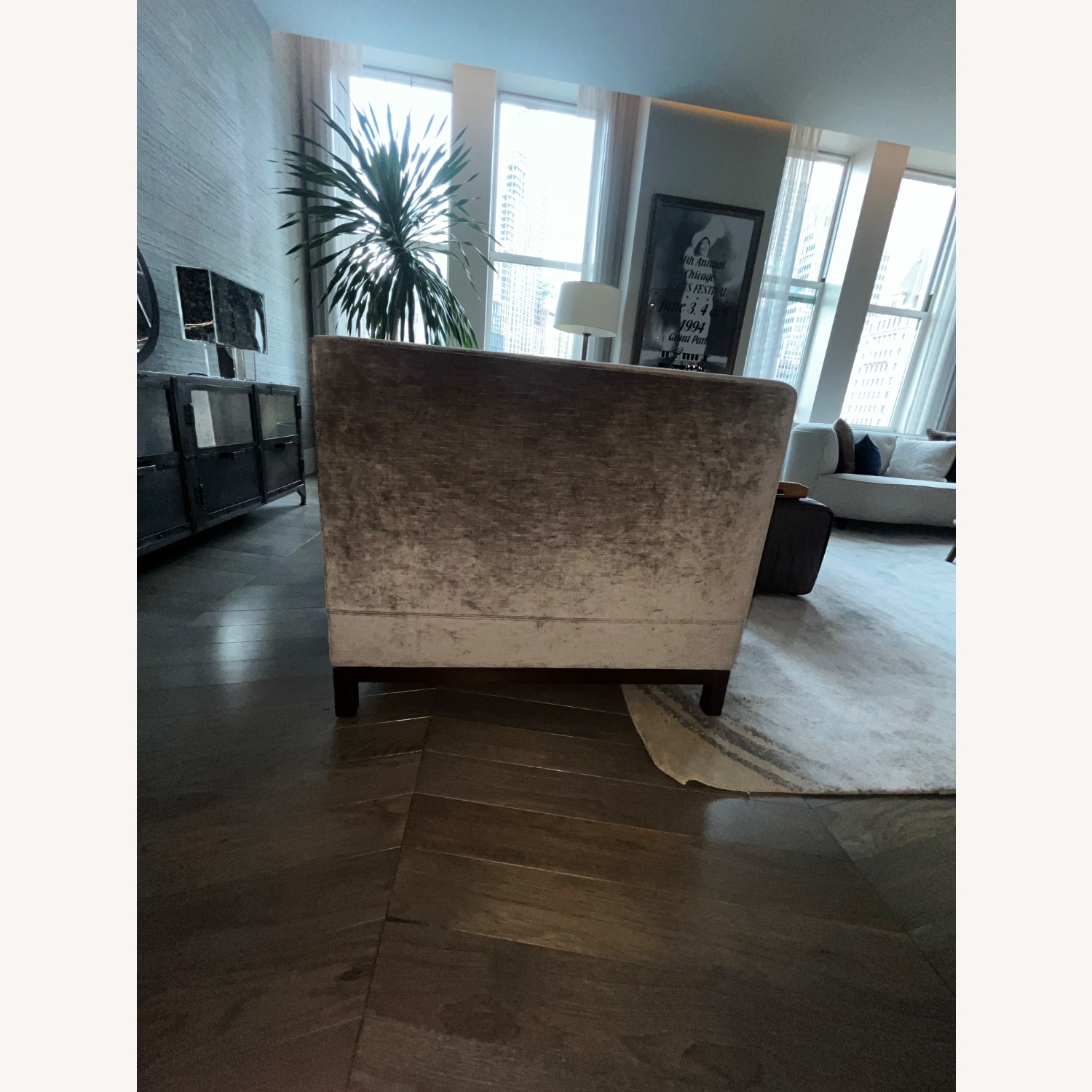 Bruno Upholstered Sofa - image-4