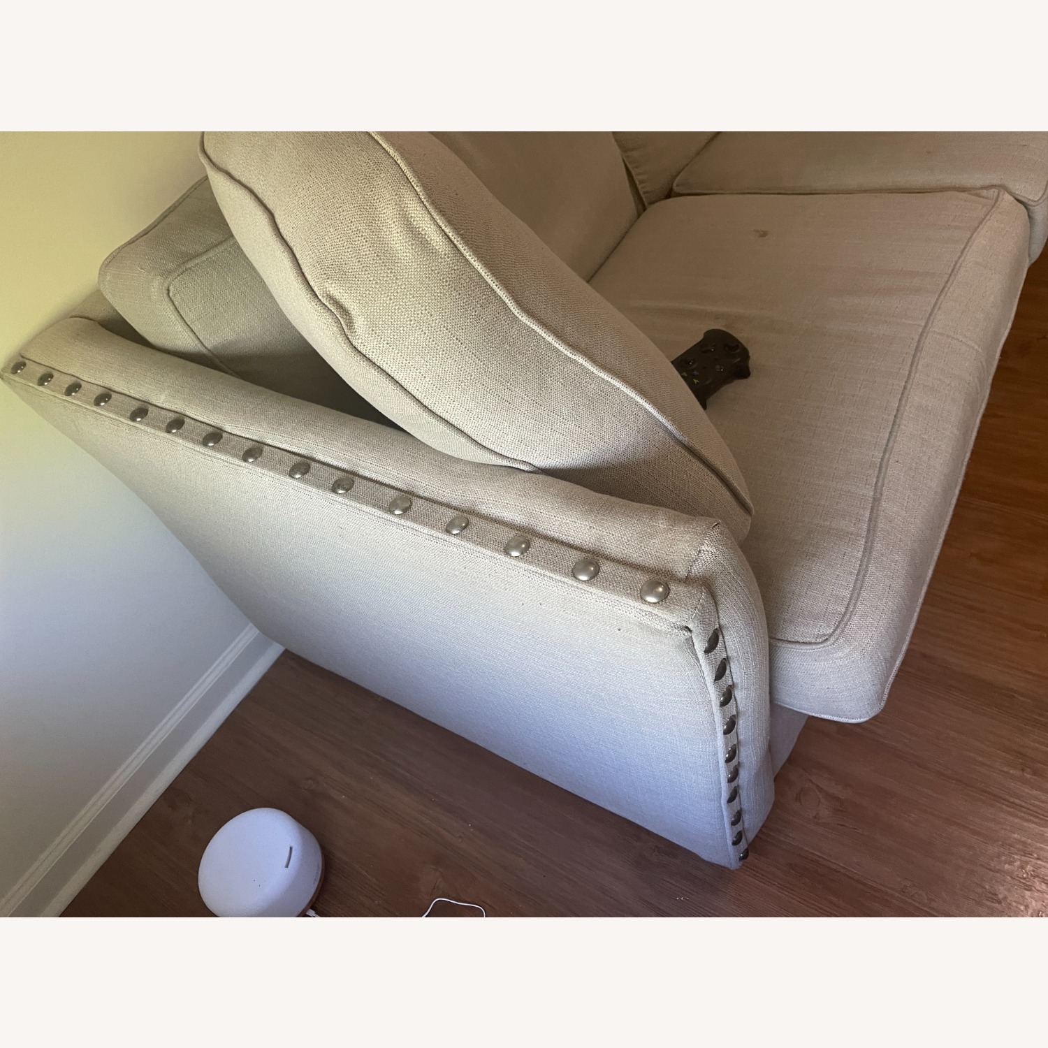 Riley Beige Sectional Sofa - image-5