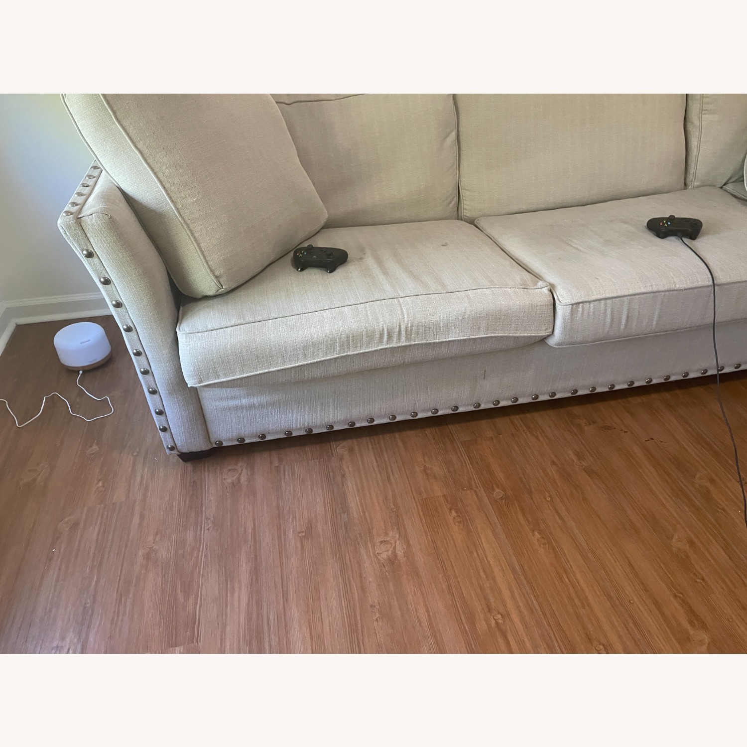 Riley Beige Sectional Sofa - image-2