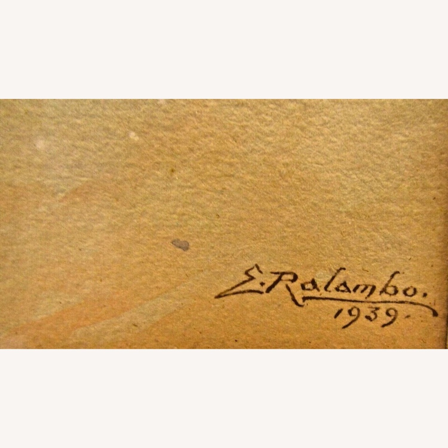 Original Émile Ralambo Madagascar 1939 Painting - image-5