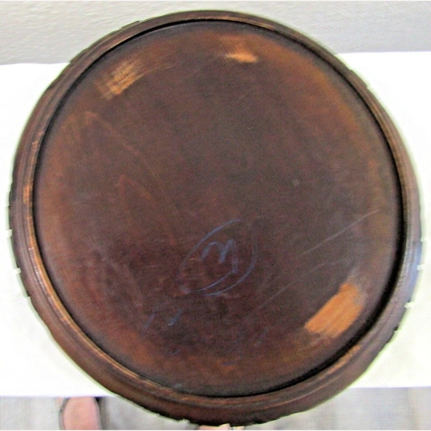 19th C. Antique Chinese Rose Medallion Bowl - image-18