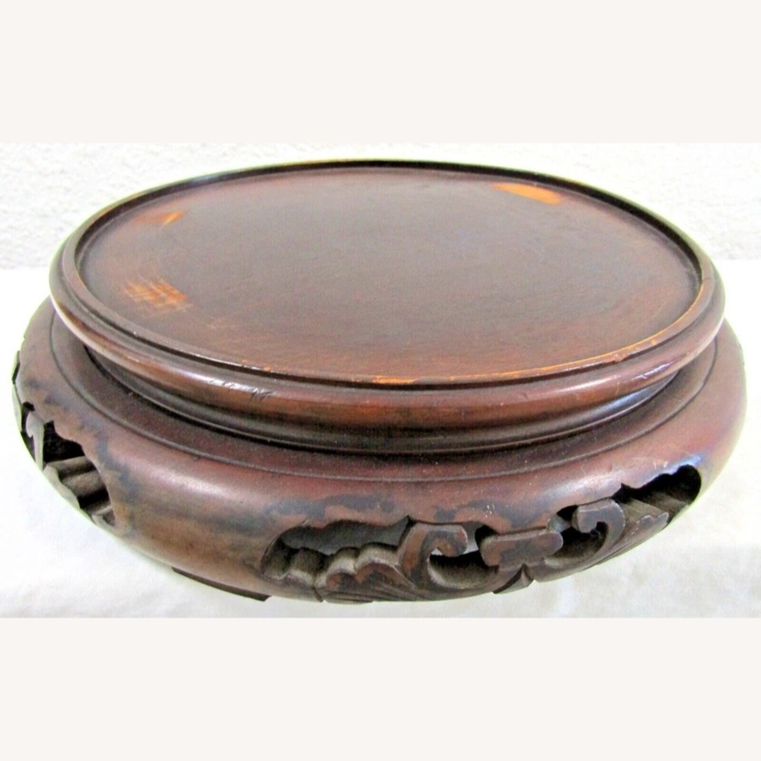 19th C. Antique Chinese Rose Medallion Bowl - image-16