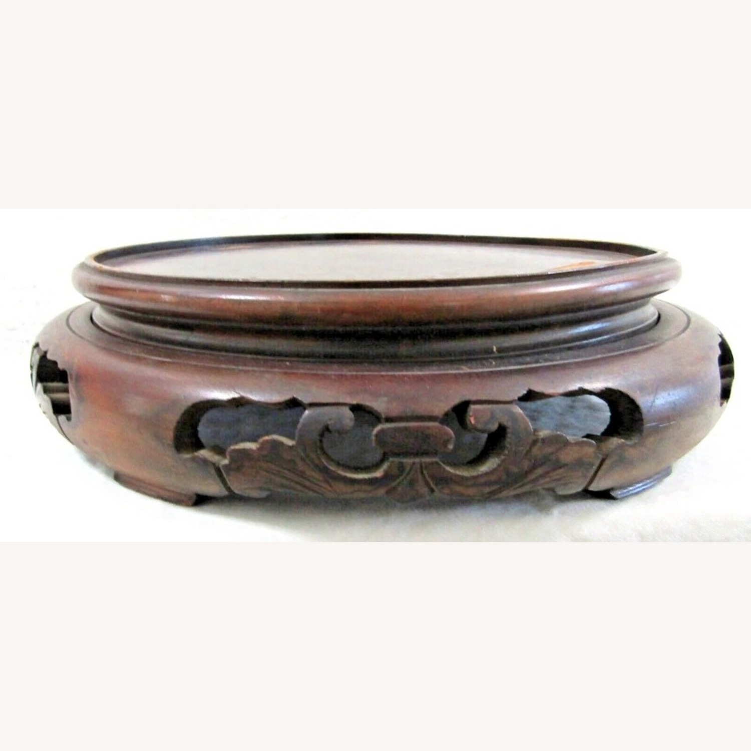 19th C. Antique Chinese Rose Medallion Bowl - image-17