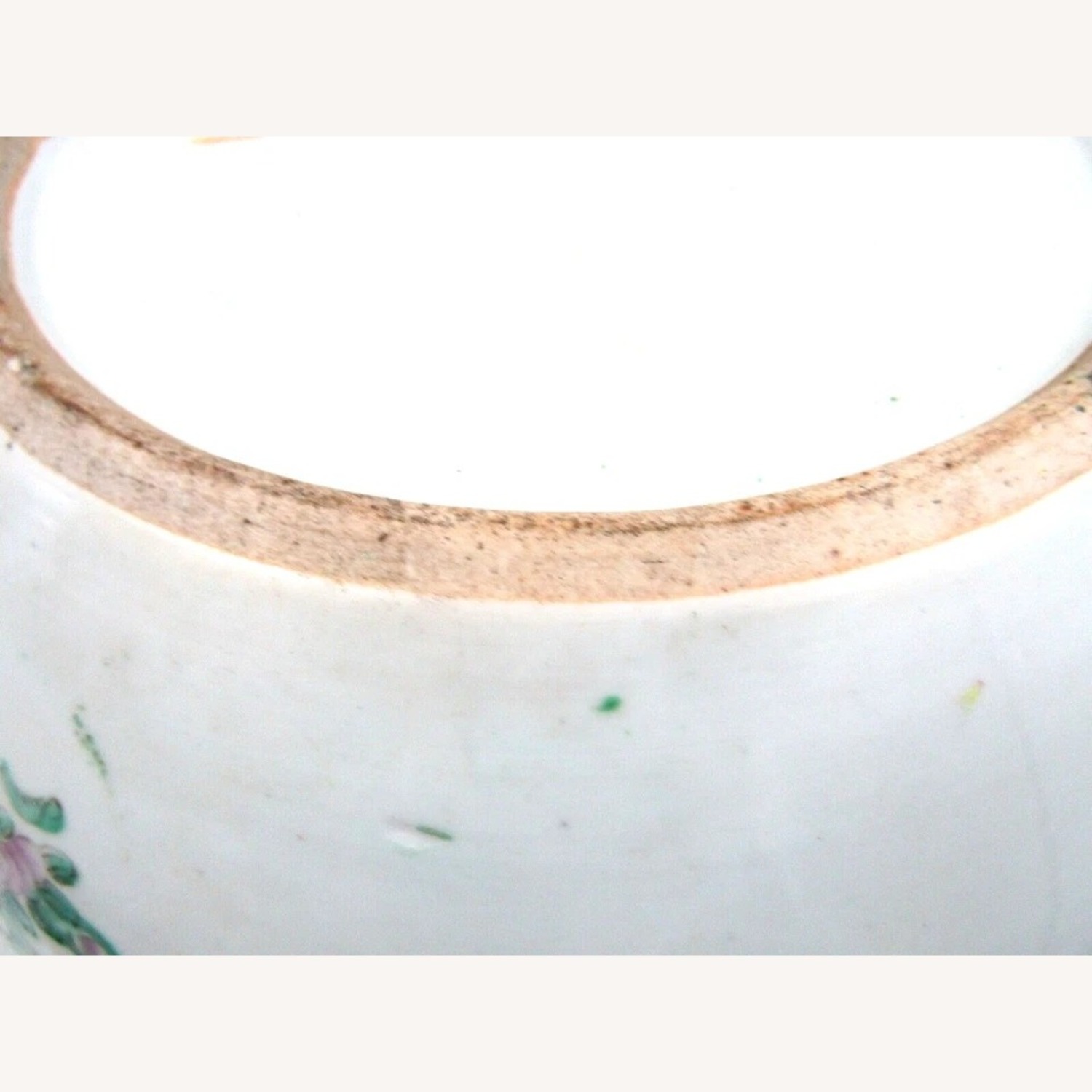 19th C. Antique Chinese Rose Medallion Bowl - image-15