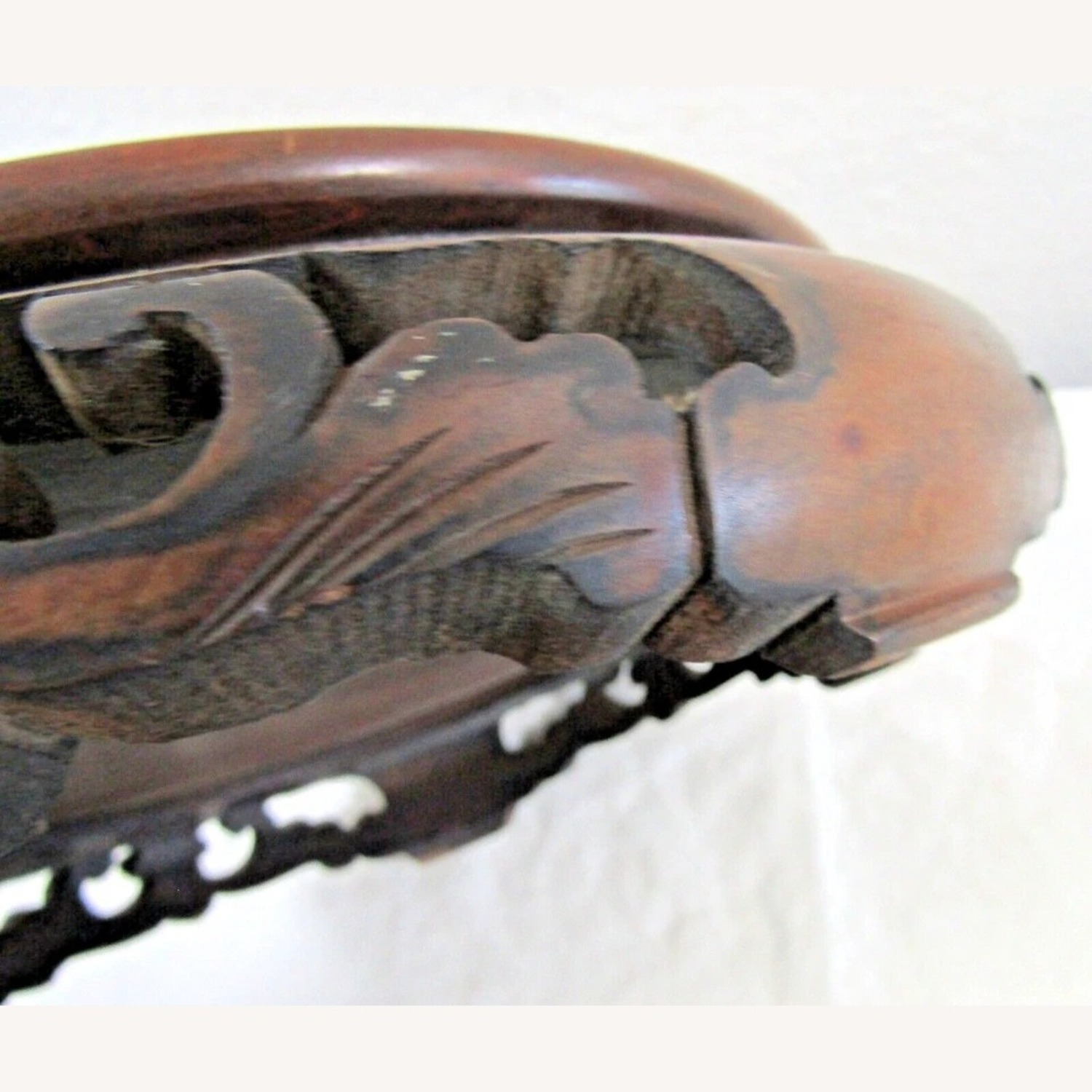 19th C. Antique Chinese Rose Medallion Bowl - image-19