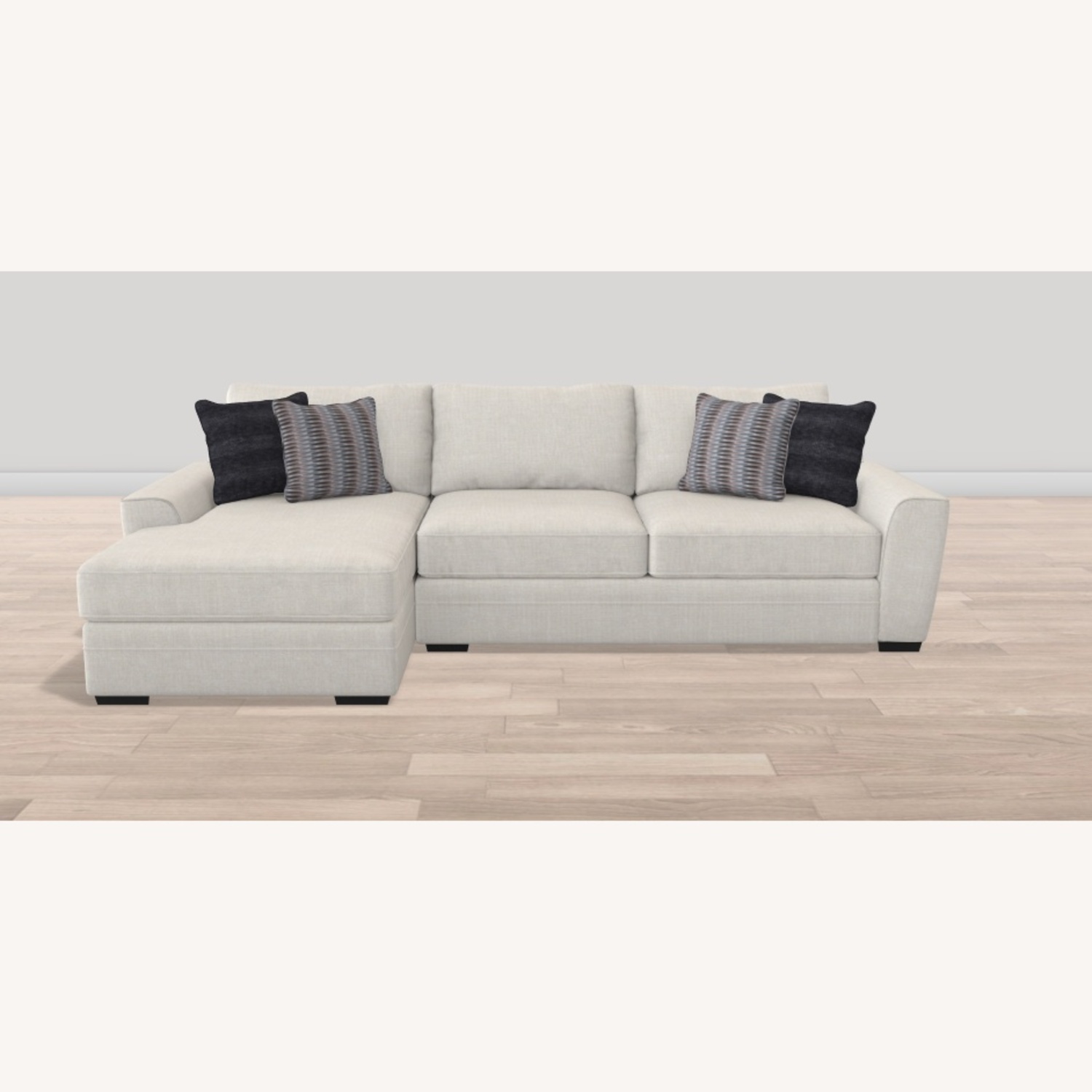 Living Spaces Delano Left Arm Facing Oversized Chaise - image-4