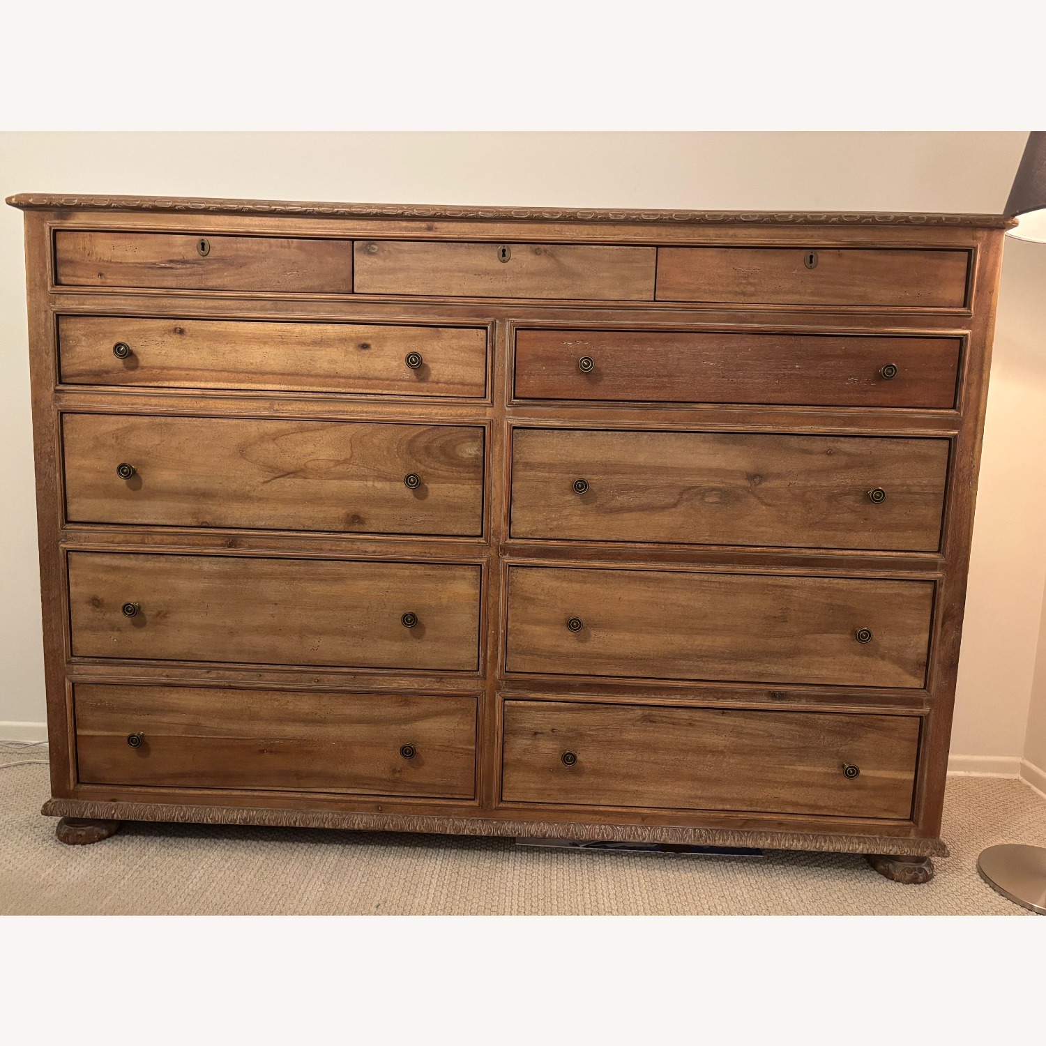 Restoration Hardware St. James 11-Drawer Dresser - image-2