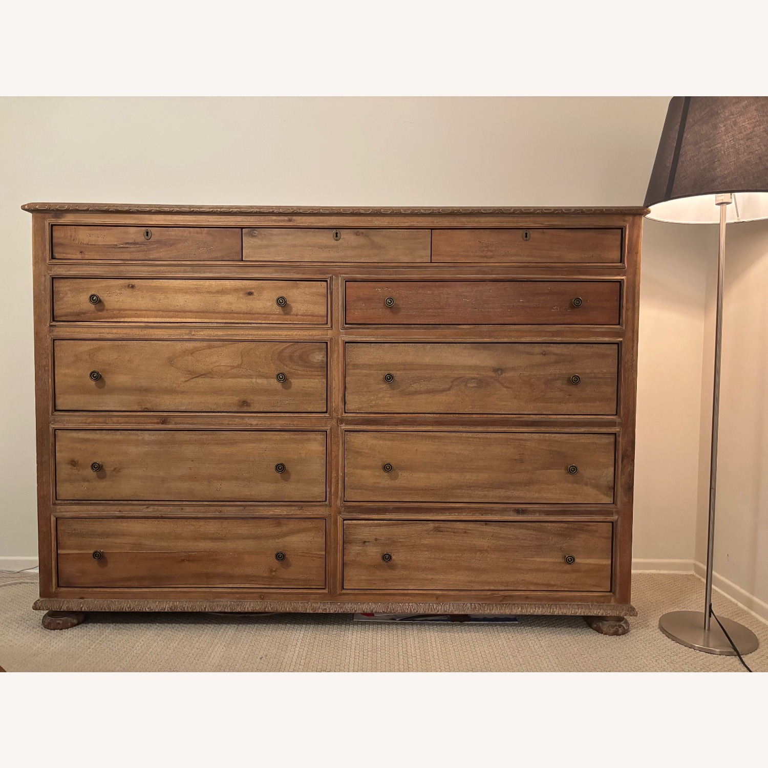 Restoration Hardware St. James 11-Drawer Dresser - image-1
