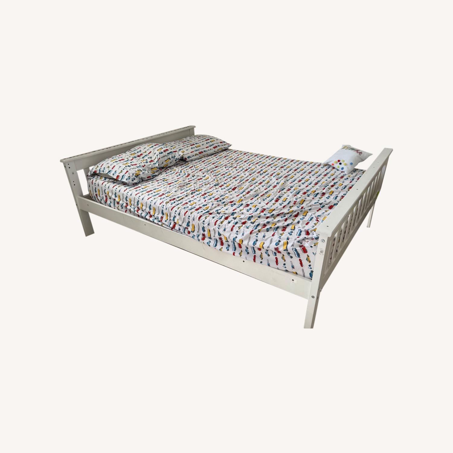 Joleen Twin Over Twin Solid Wood Standard Bed by Harriet Bee - image-0