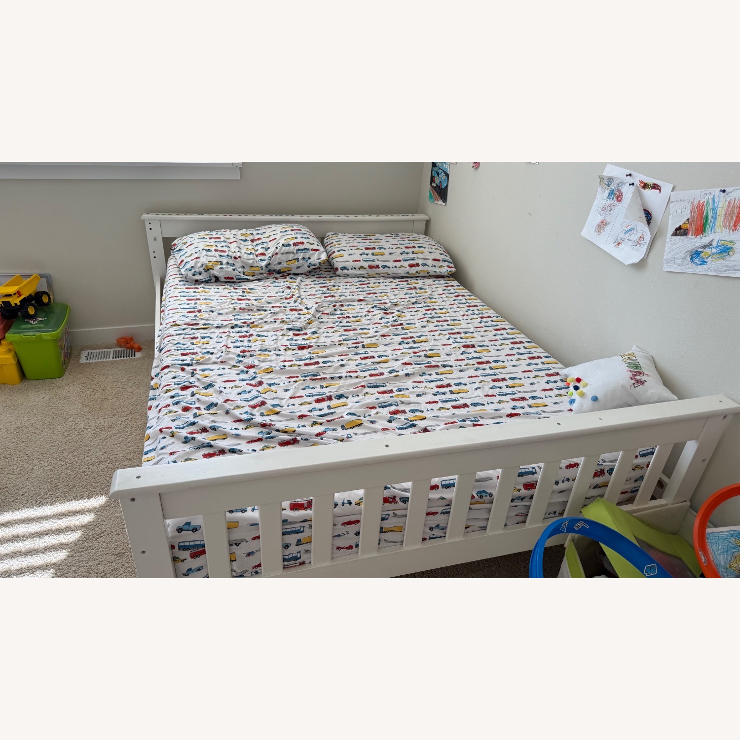 Joleen Twin Over Twin Solid Wood Standard Bed by Harriet Bee - image-4