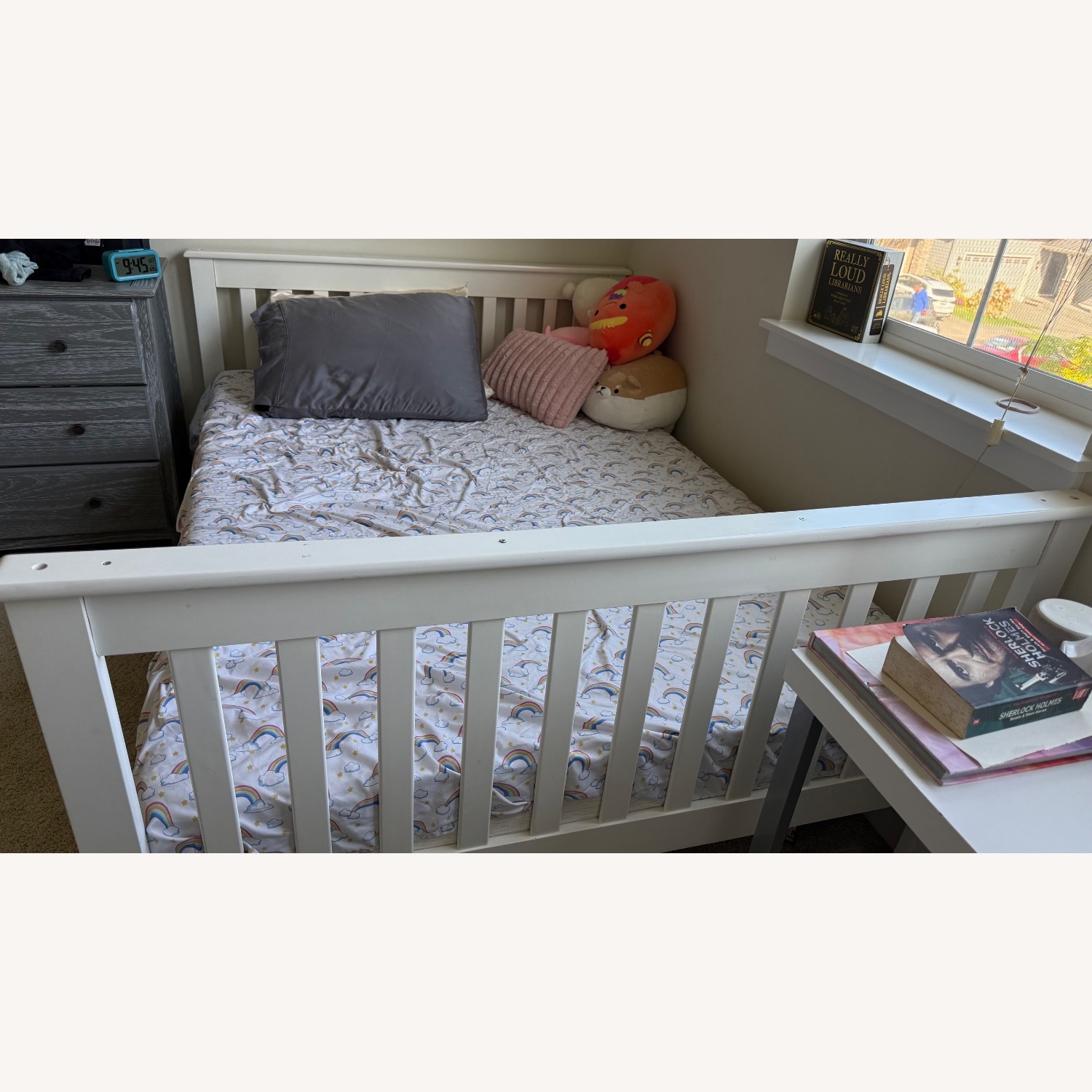 Joleen Twin Over Twin Solid Wood Standard Bed by Harriet Bee - image-3