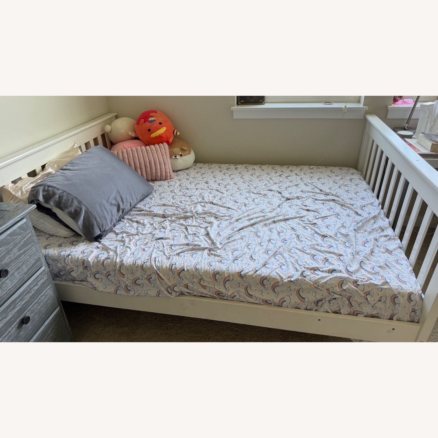 Joleen Twin Over Twin Solid Wood Standard Bed by Harriet Bee - image-2