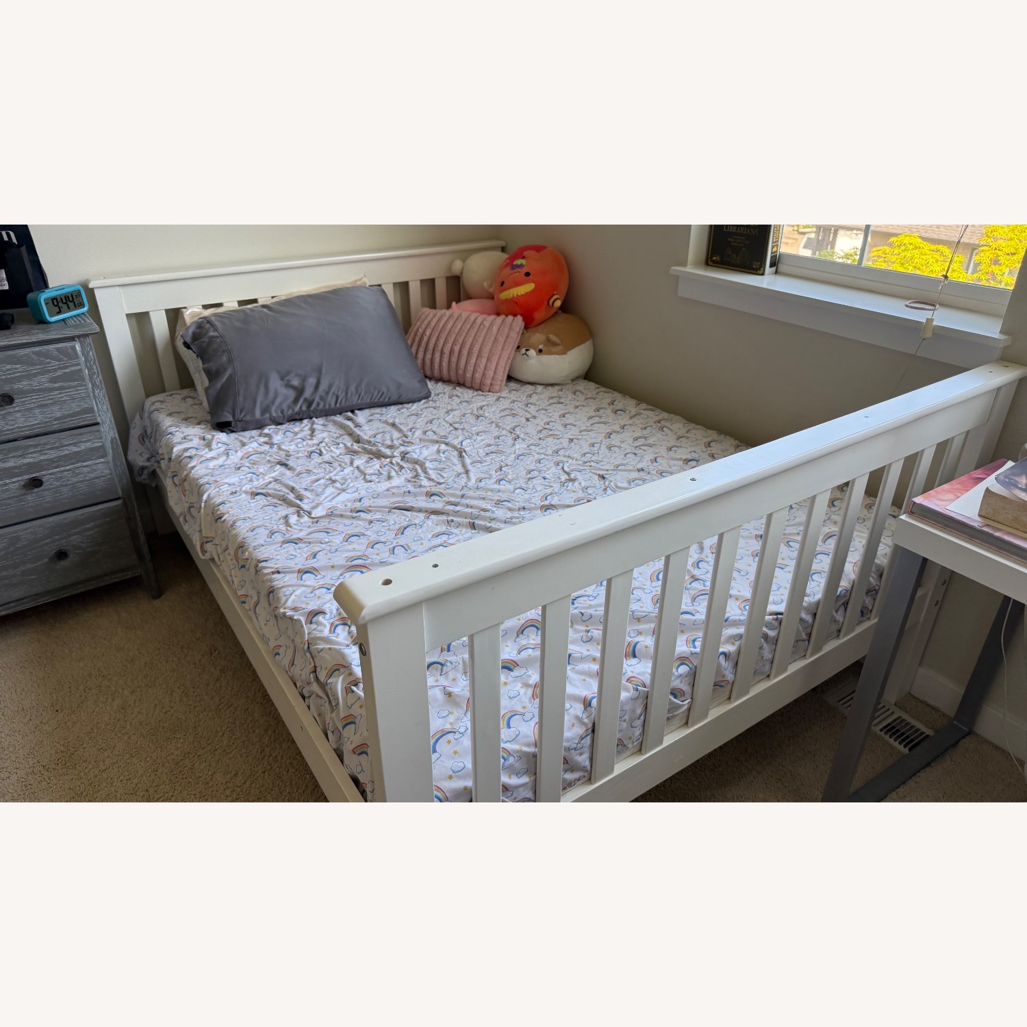 Joleen Twin Over Twin Solid Wood Standard Bed by Harriet Bee - image-1