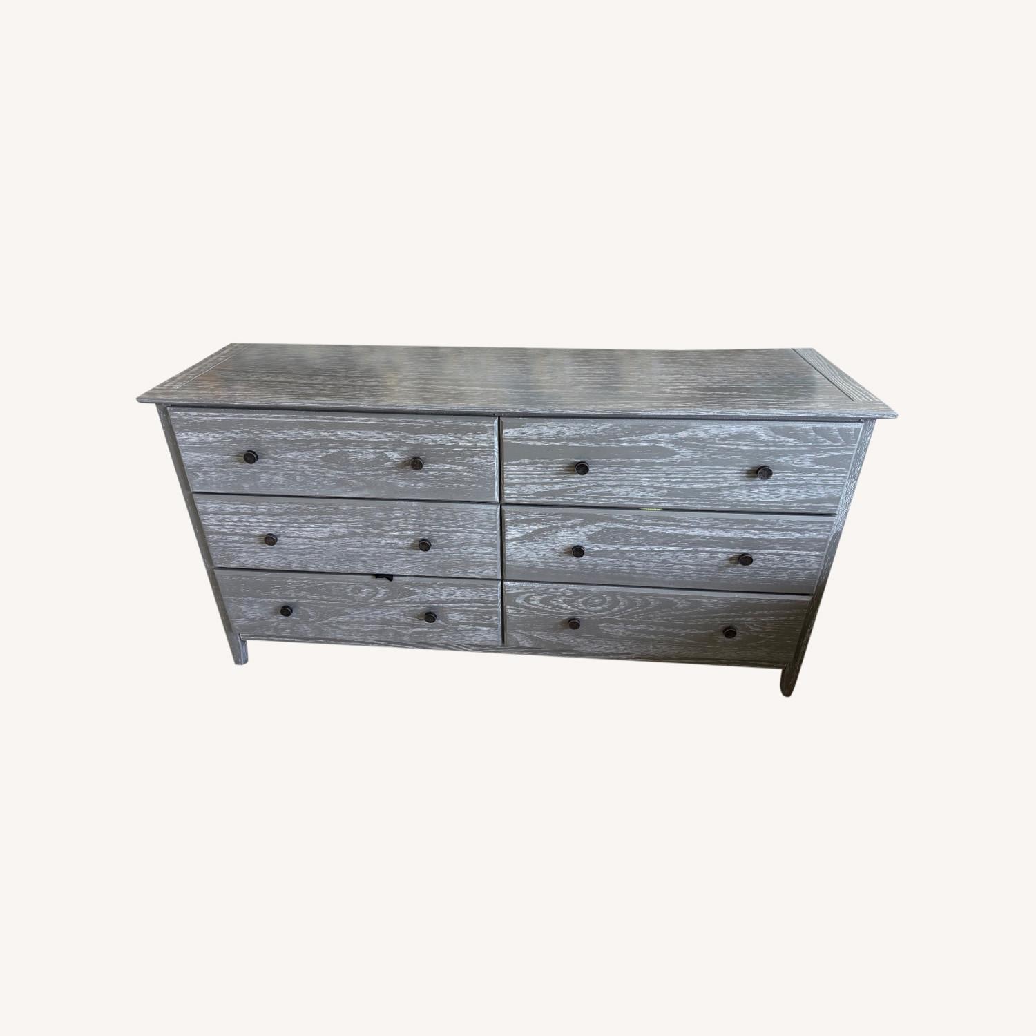 Greenport Solid Wood 63.75'' W 6 - Drawer Dresser - image-0