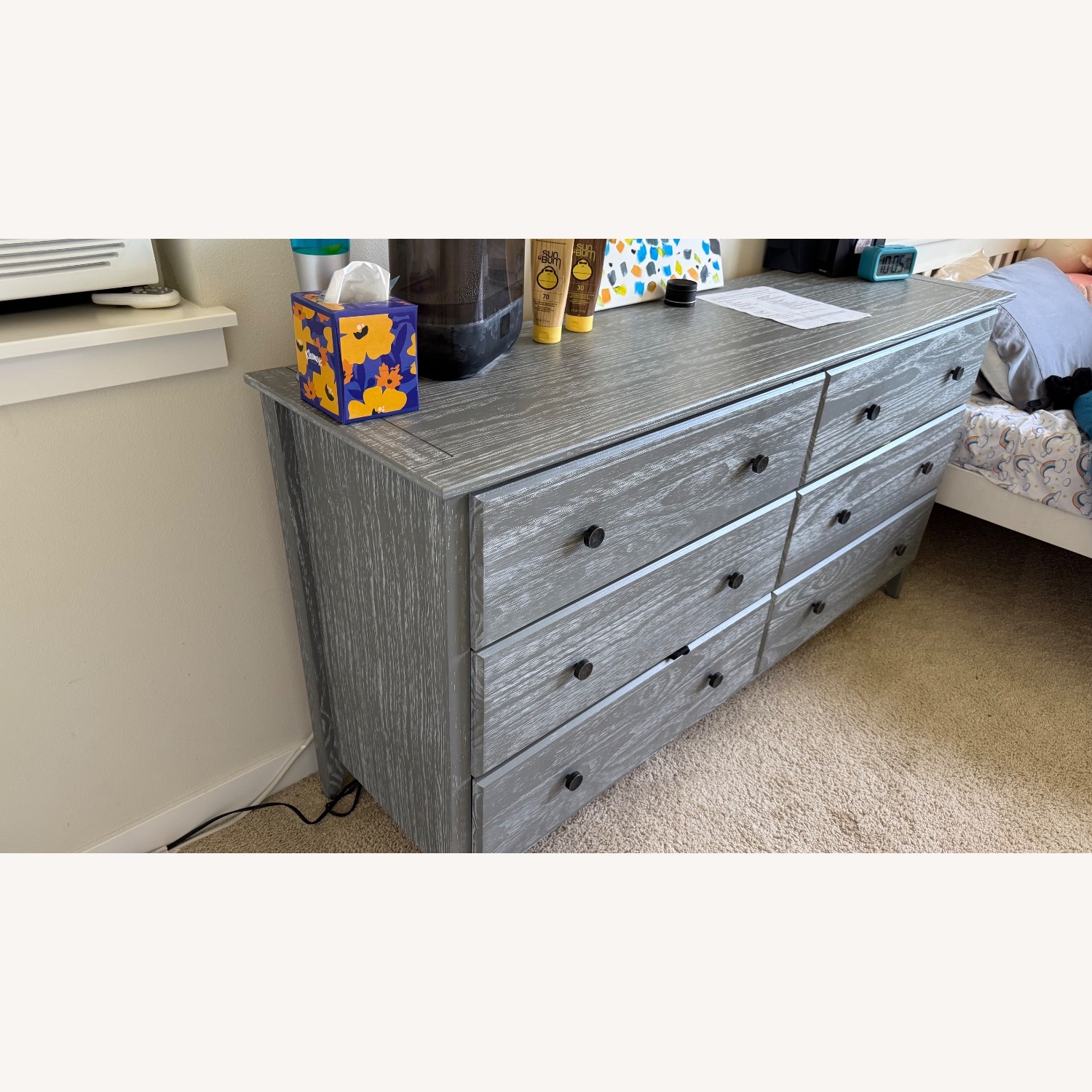 Greenport Solid Wood 63.75'' W 6 - Drawer Dresser - image-2