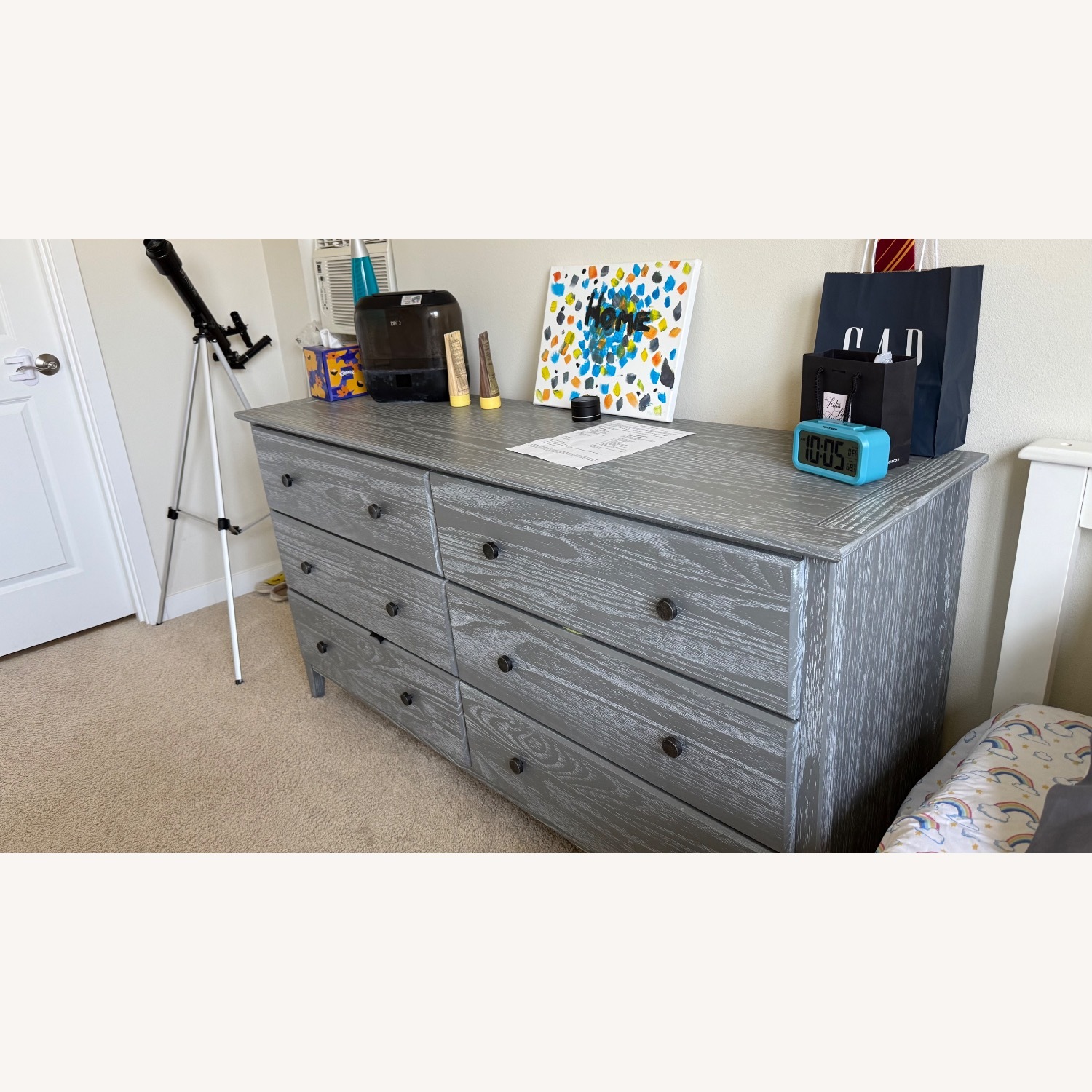 Greenport Solid Wood 63.75'' W 6 - Drawer Dresser - image-3