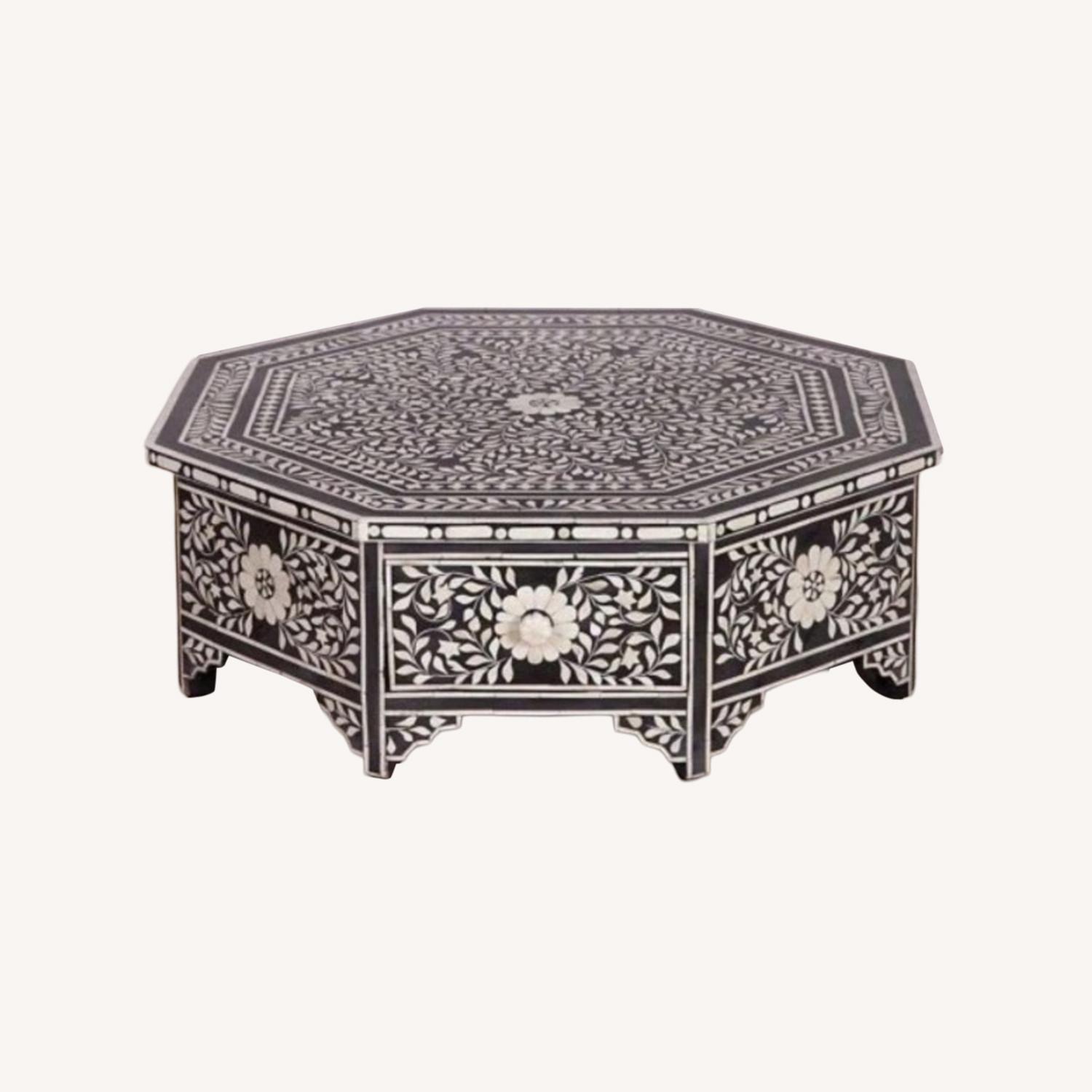 Bone Inlay Mother of Pearl - image-0