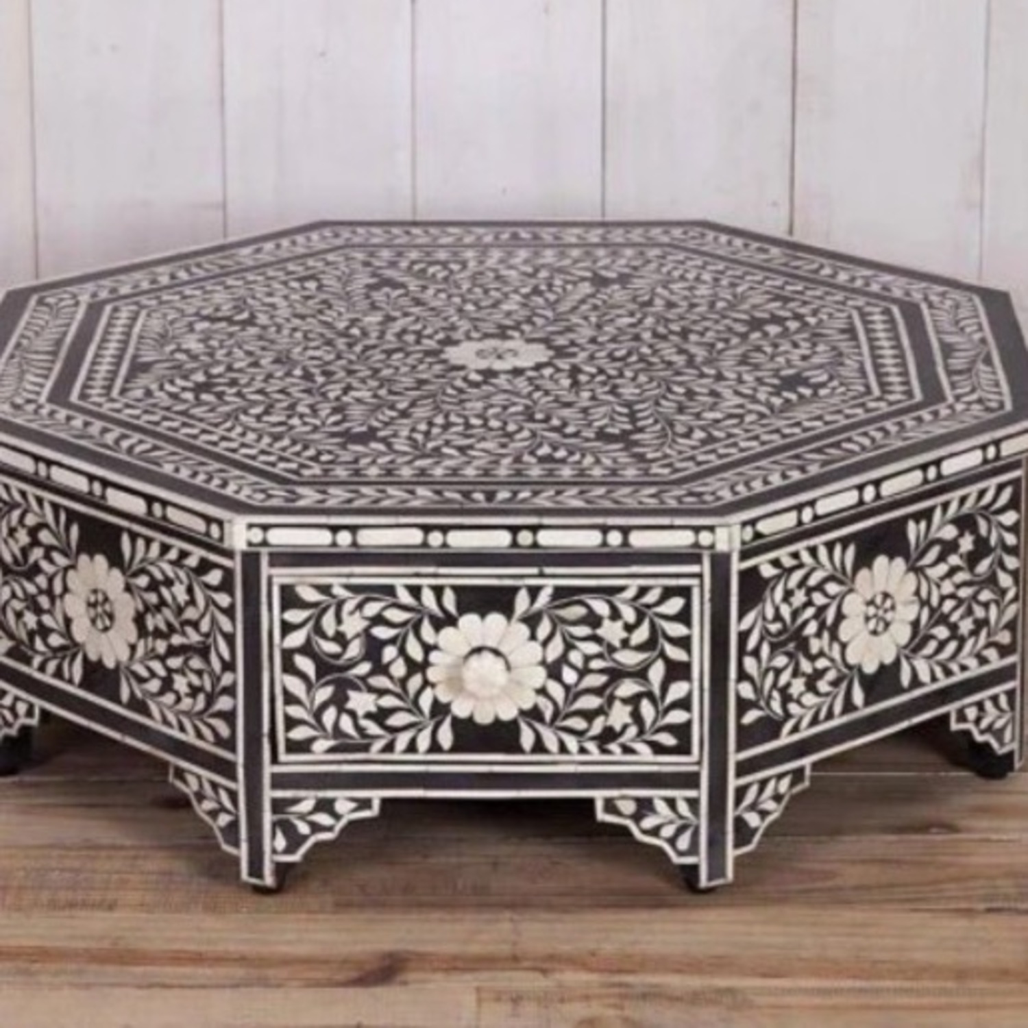 Bone Inlay Mother of Pearl - image-3