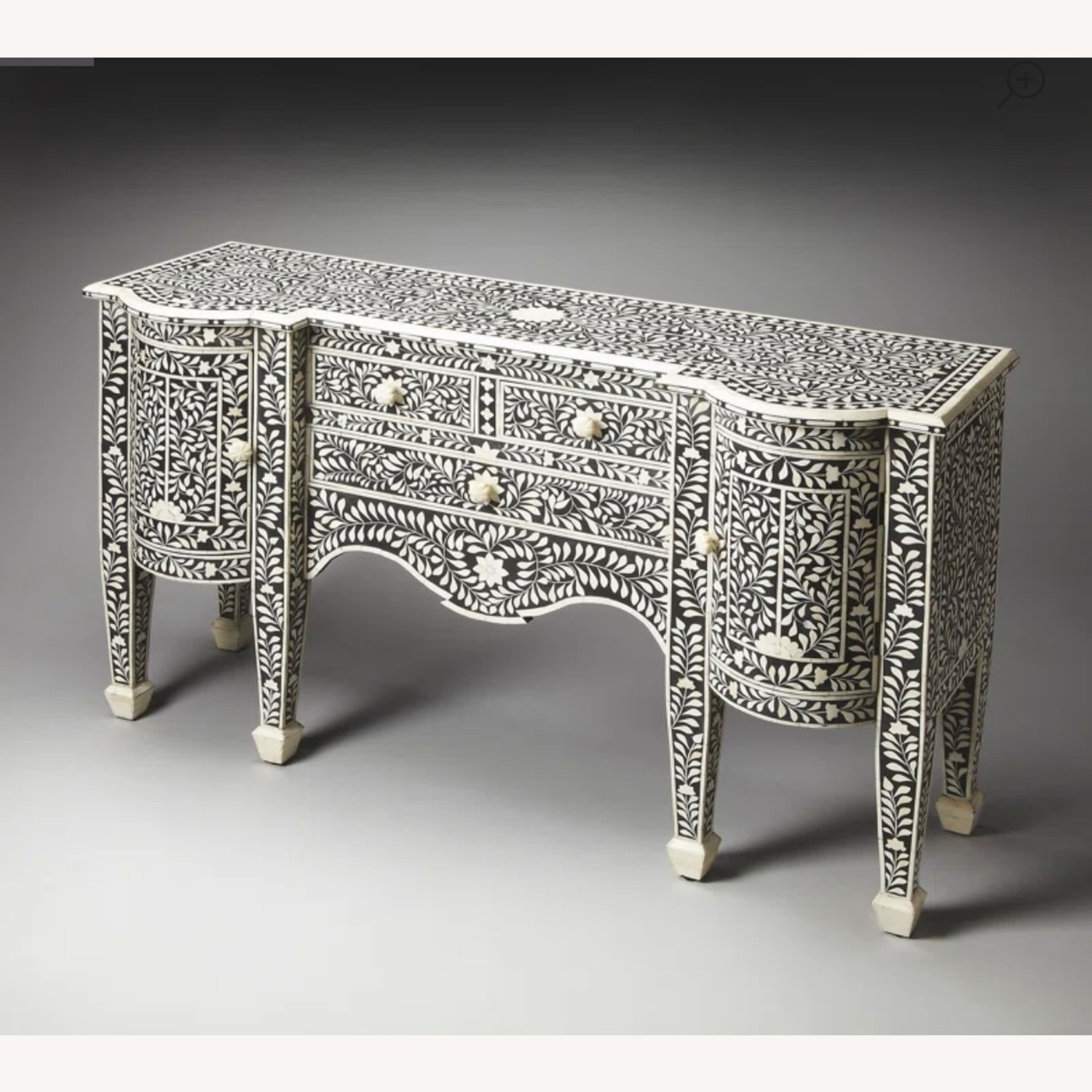 Bone Inlay Mother of Pearl Vanity - image-1