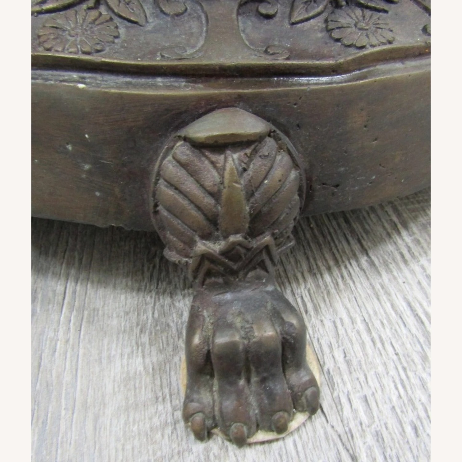 French Empire Style Bronze Jardiniere - image-12