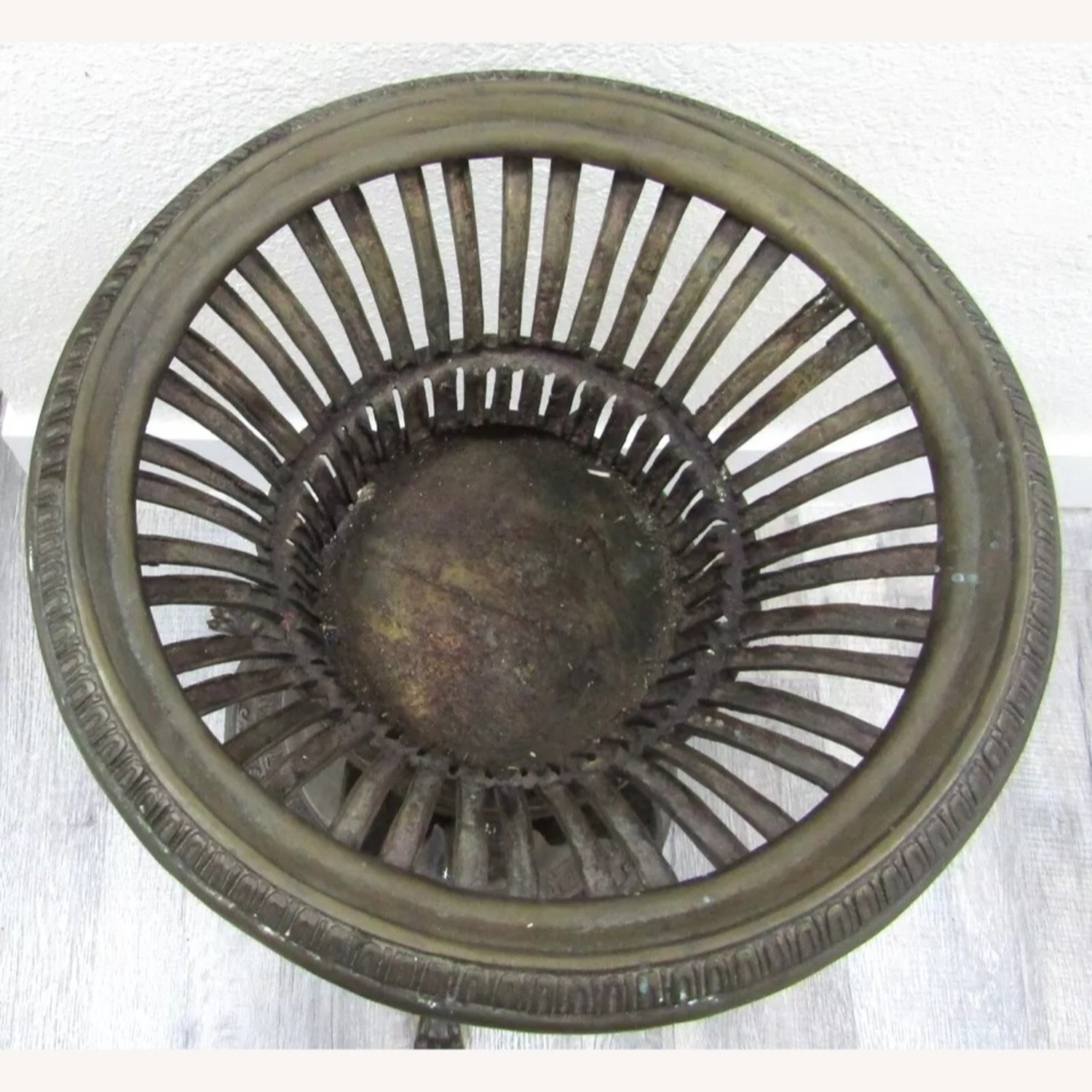 French Empire Style Bronze Jardiniere - image-4