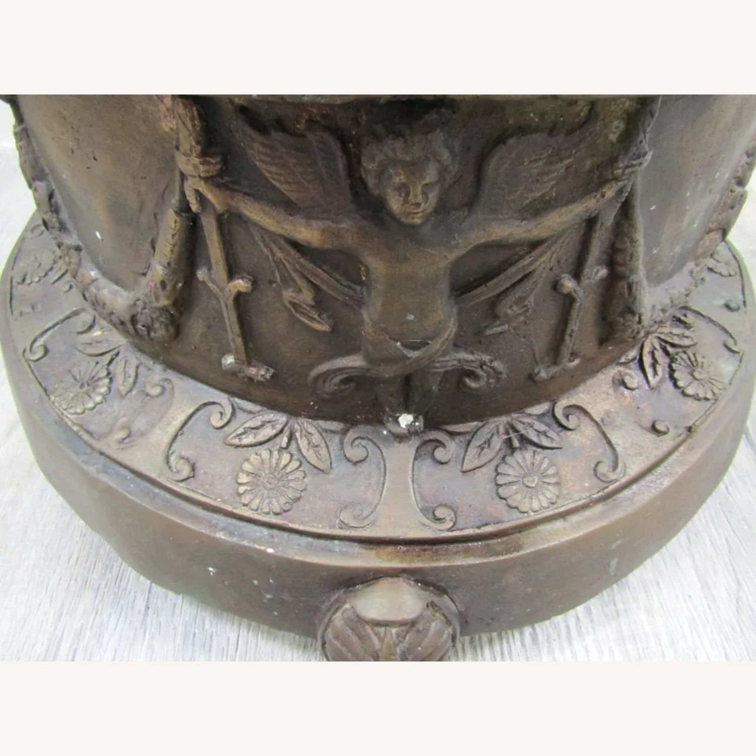 French Empire Style Bronze Jardiniere - image-11