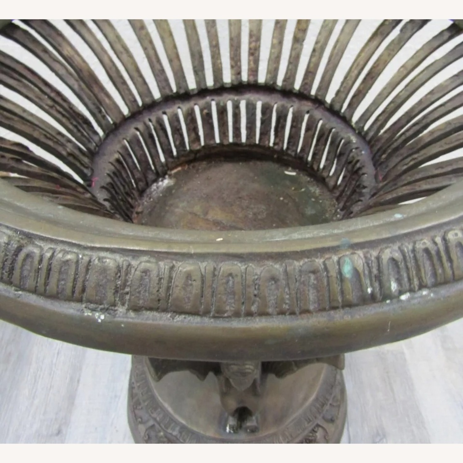 French Empire Style Bronze Jardiniere - image-5