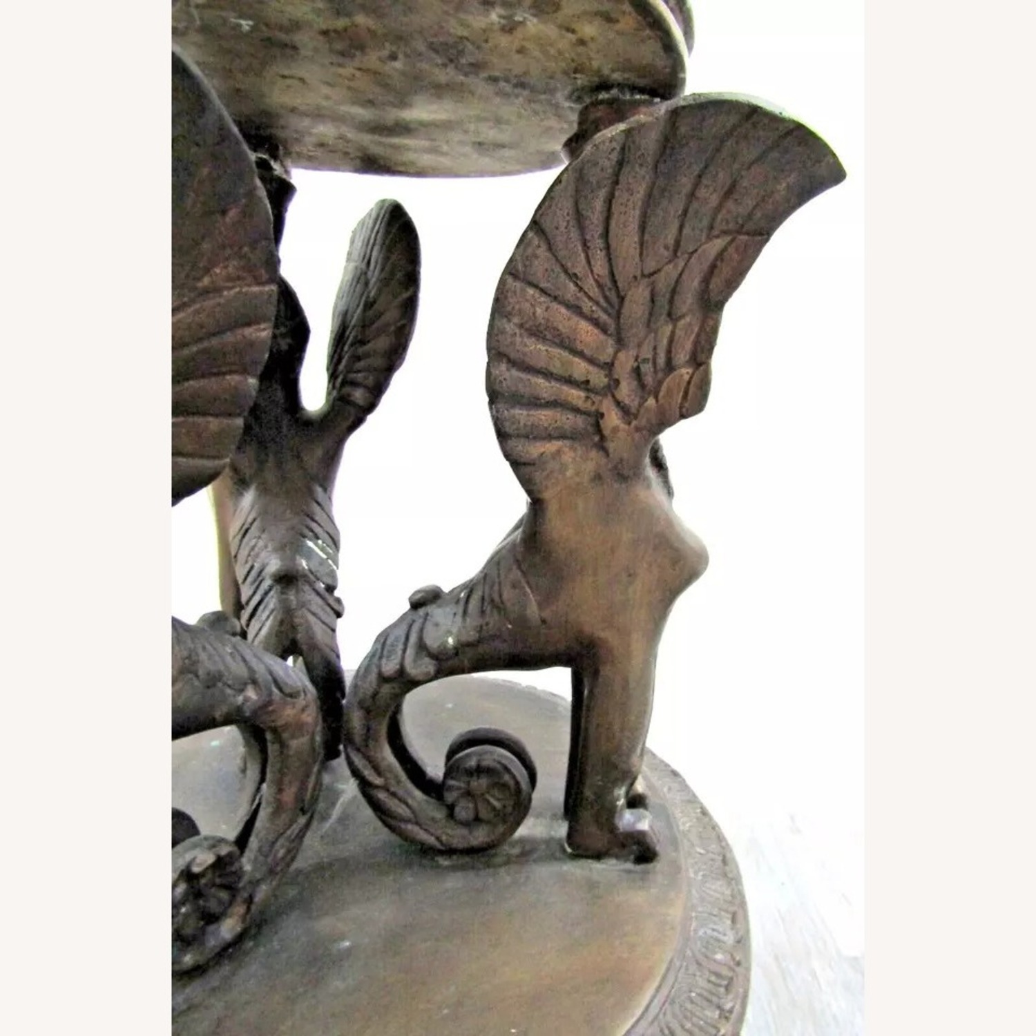 French Empire Style Bronze Jardiniere - image-13