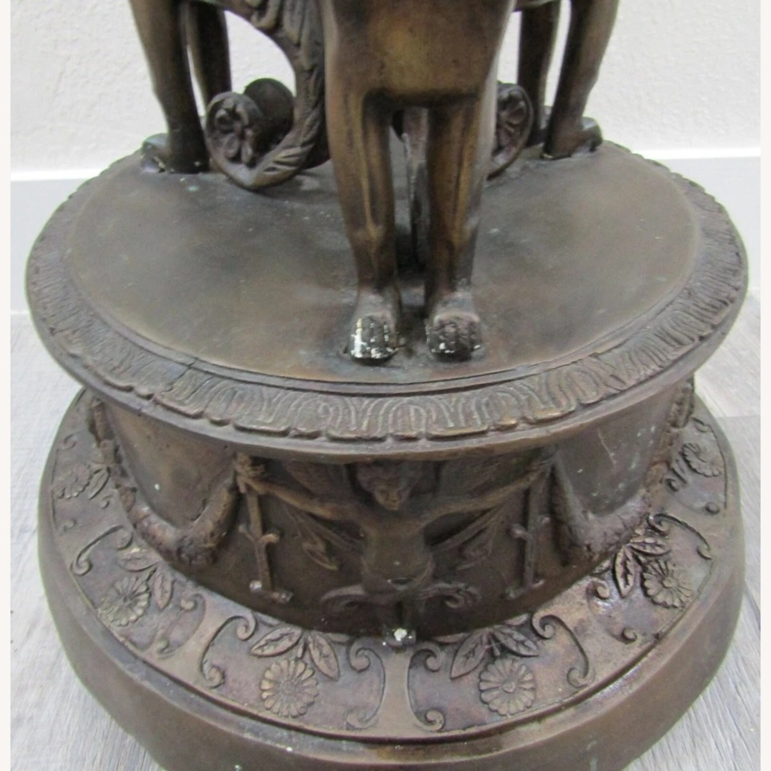 French Empire Style Bronze Jardiniere - image-9