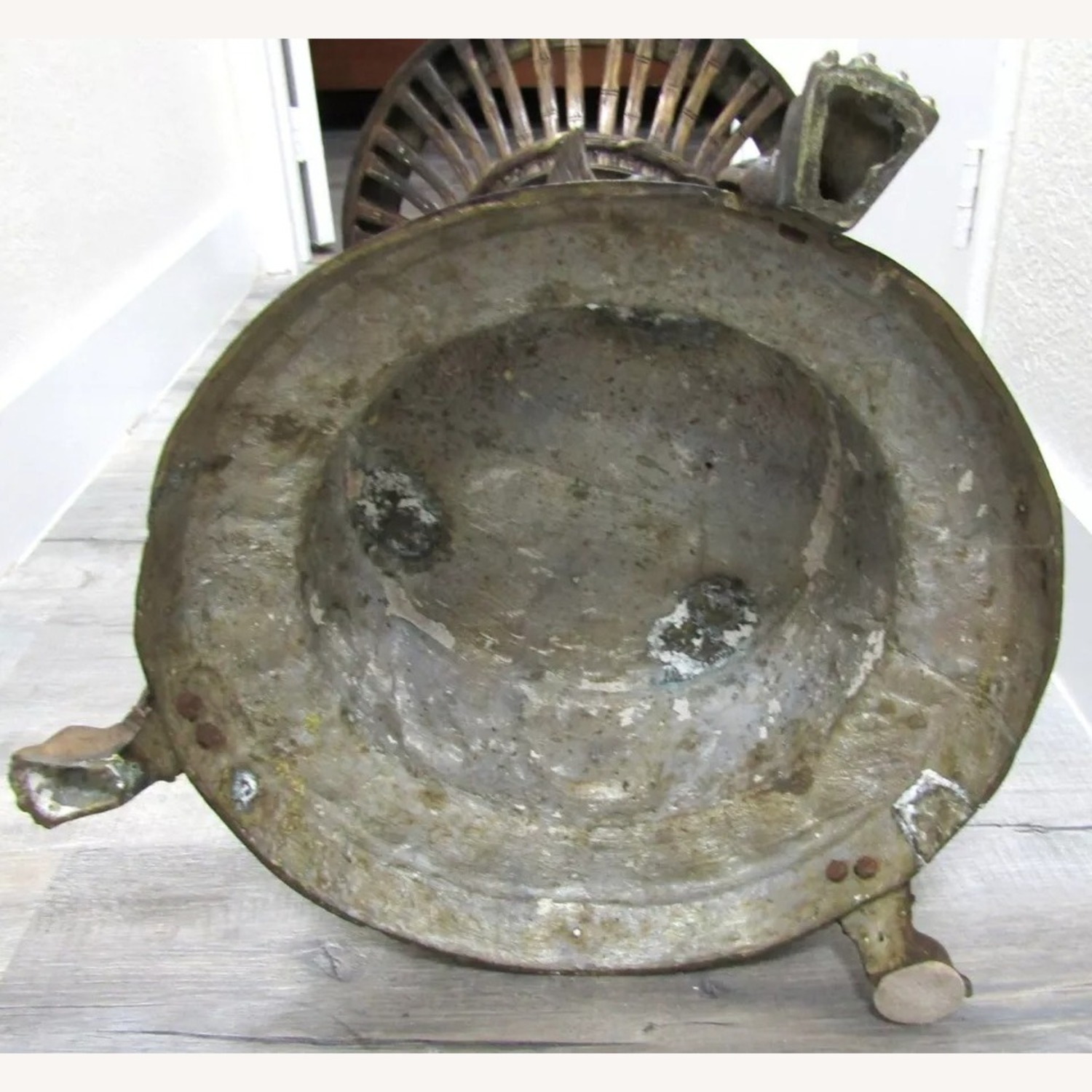 French Empire Style Bronze Jardiniere - image-16