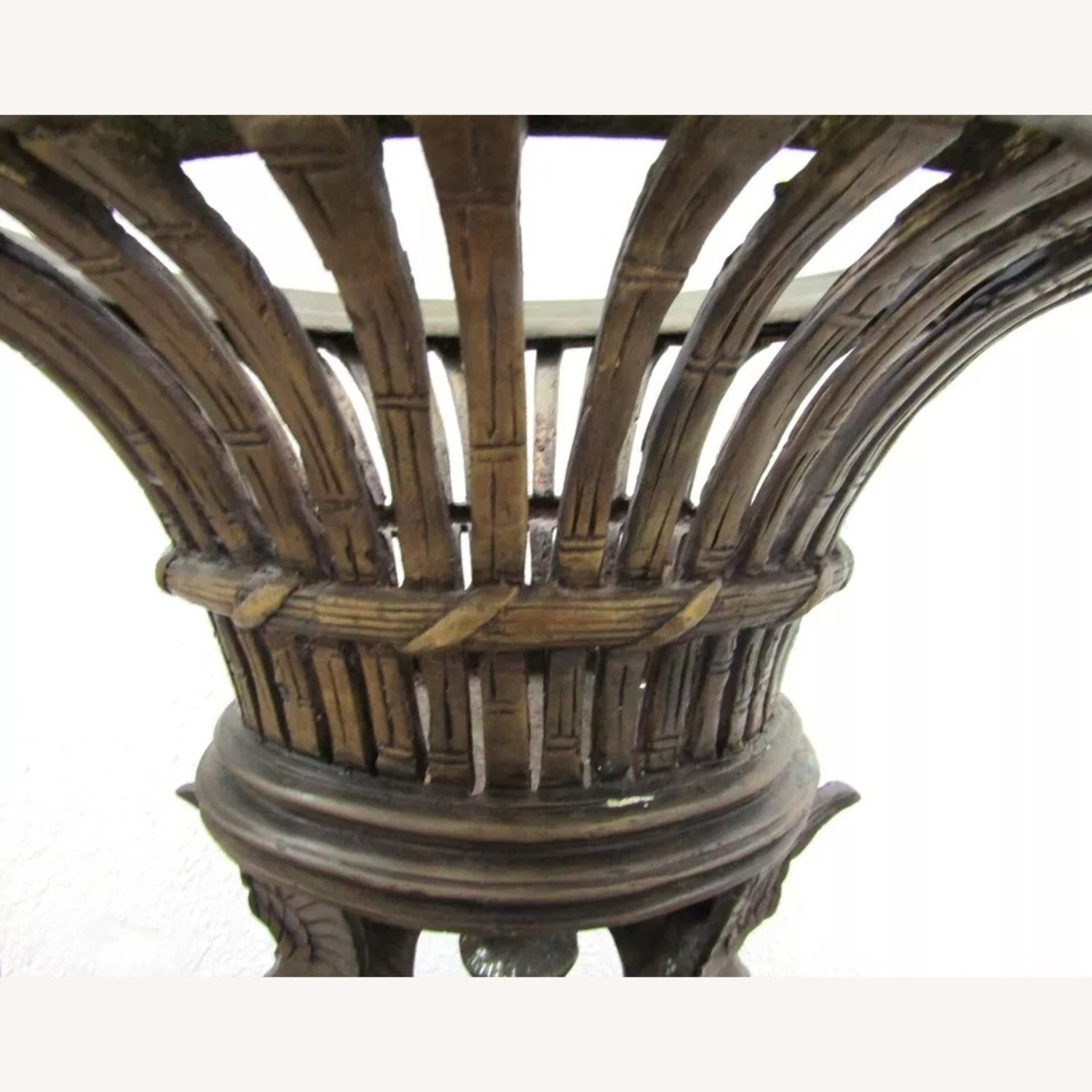 French Empire Style Bronze Jardiniere - image-6