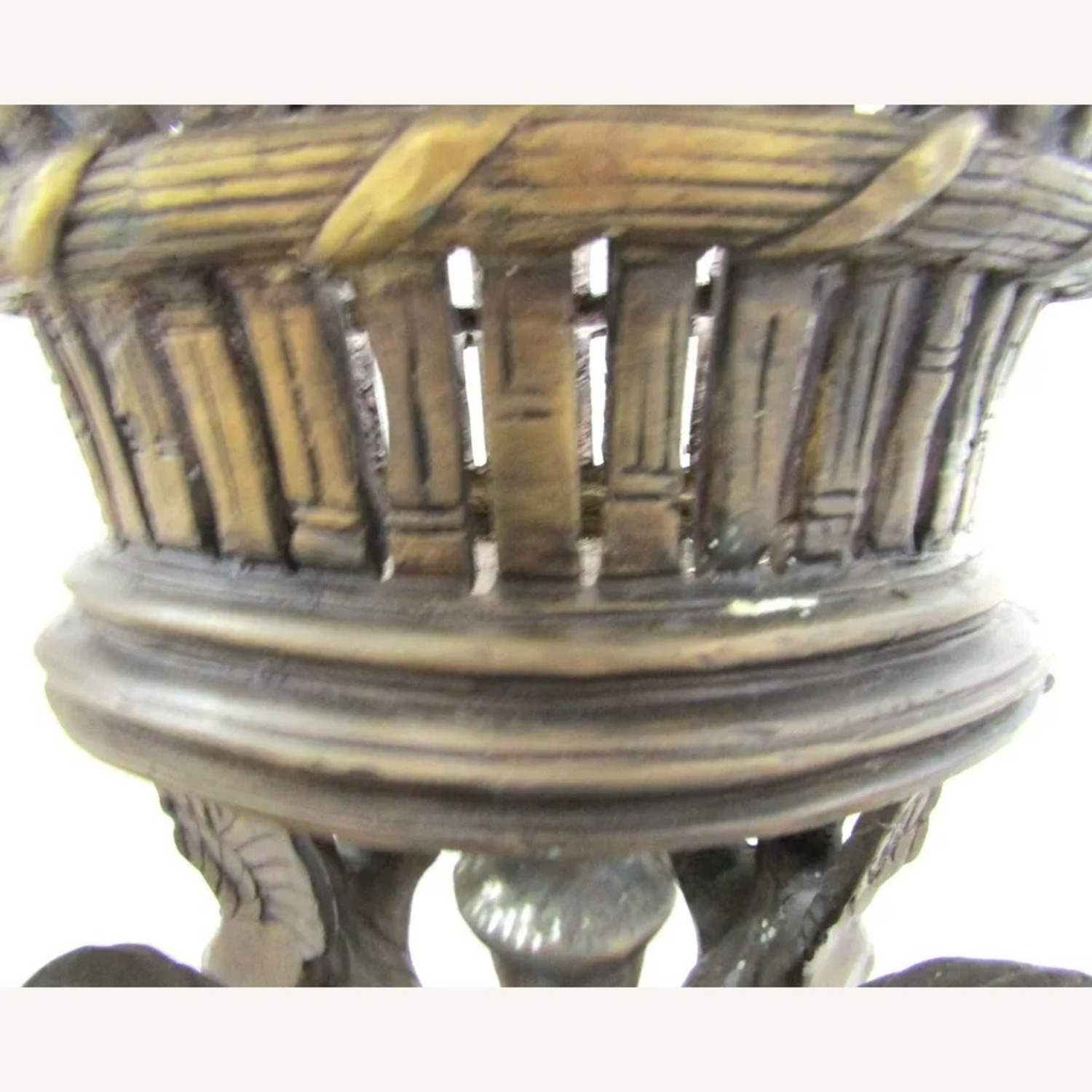 French Empire Style Bronze Jardiniere - image-7