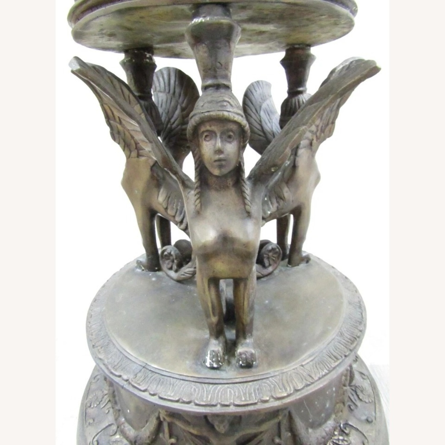 French Empire Style Bronze Jardiniere - image-8