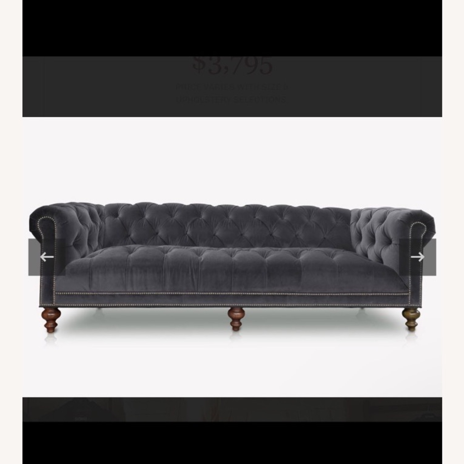 Real Chester Sofa - image-1