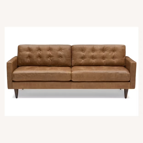 Used Joybird Eliot Leather Sofa for sale on AptDeco