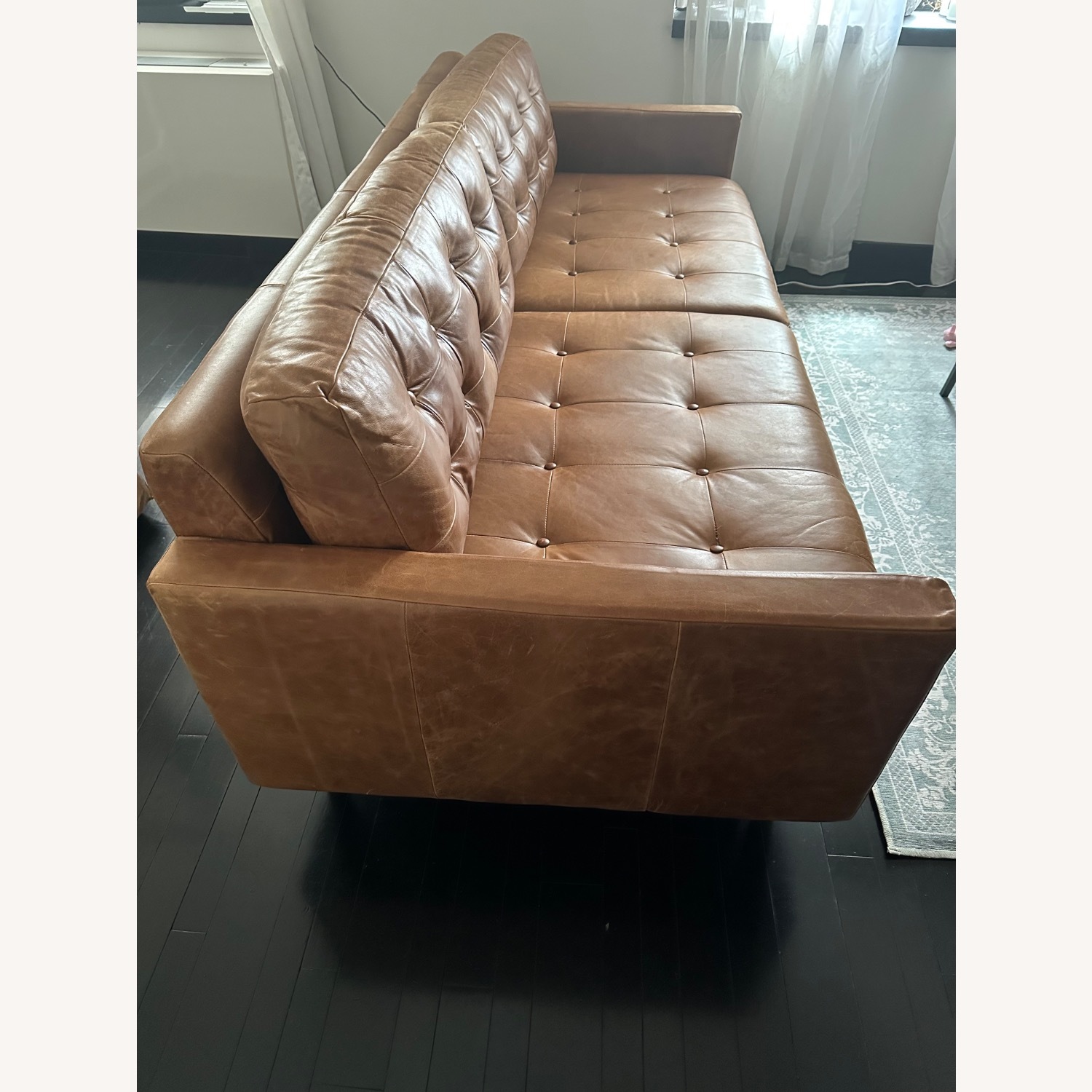 Joybird Eliot Leather Sofa - image-2