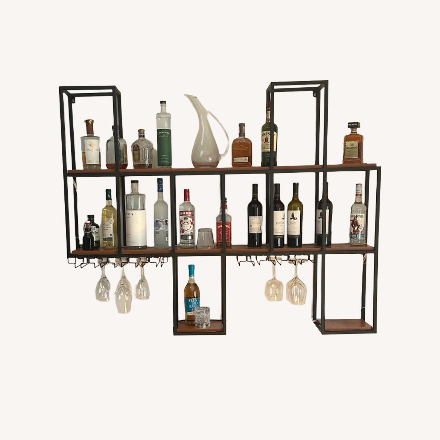Wall Mounted Wine Rack - image-0