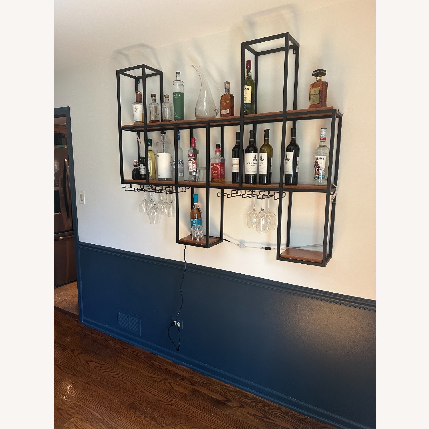 Wall Mounted Wine Rack - image-1