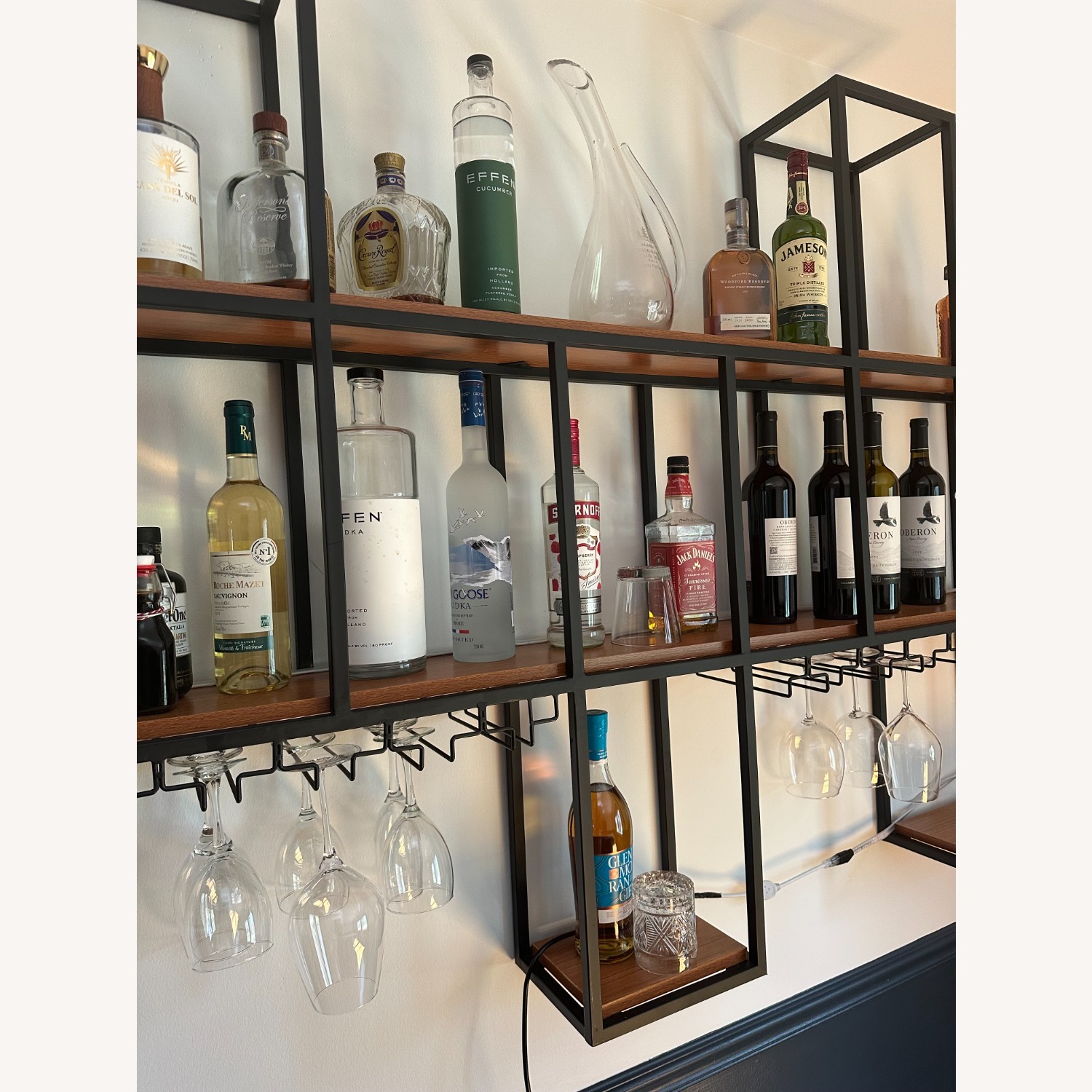 Wall Mounted Wine Rack - image-4