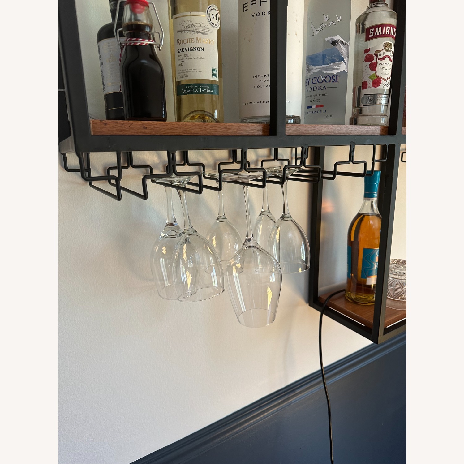 Wall Mounted Wine Rack - image-3