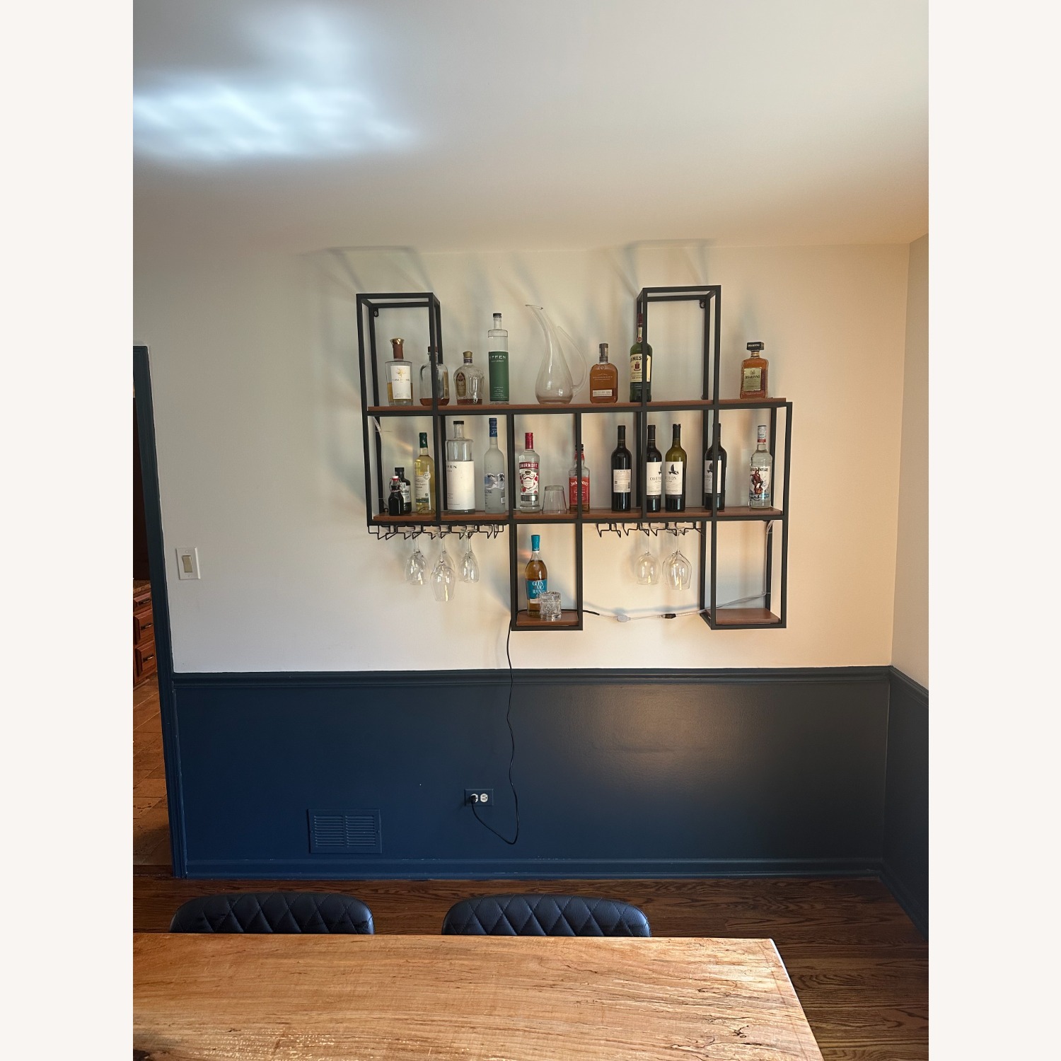 Wall Mounted Wine Rack - image-5