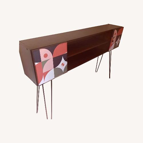 Used 1970s-style Pin Leg Credenza for sale on AptDeco