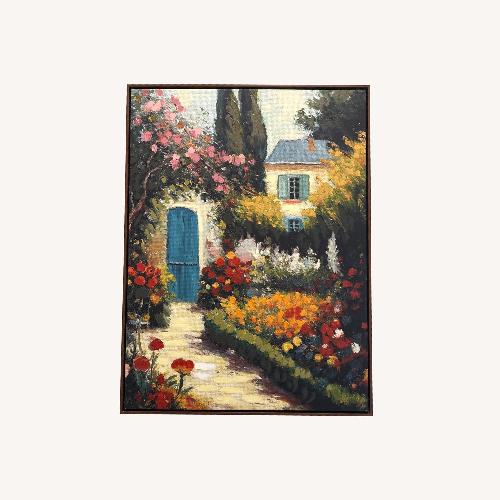 Used Garden House Wall Art for sale on AptDeco