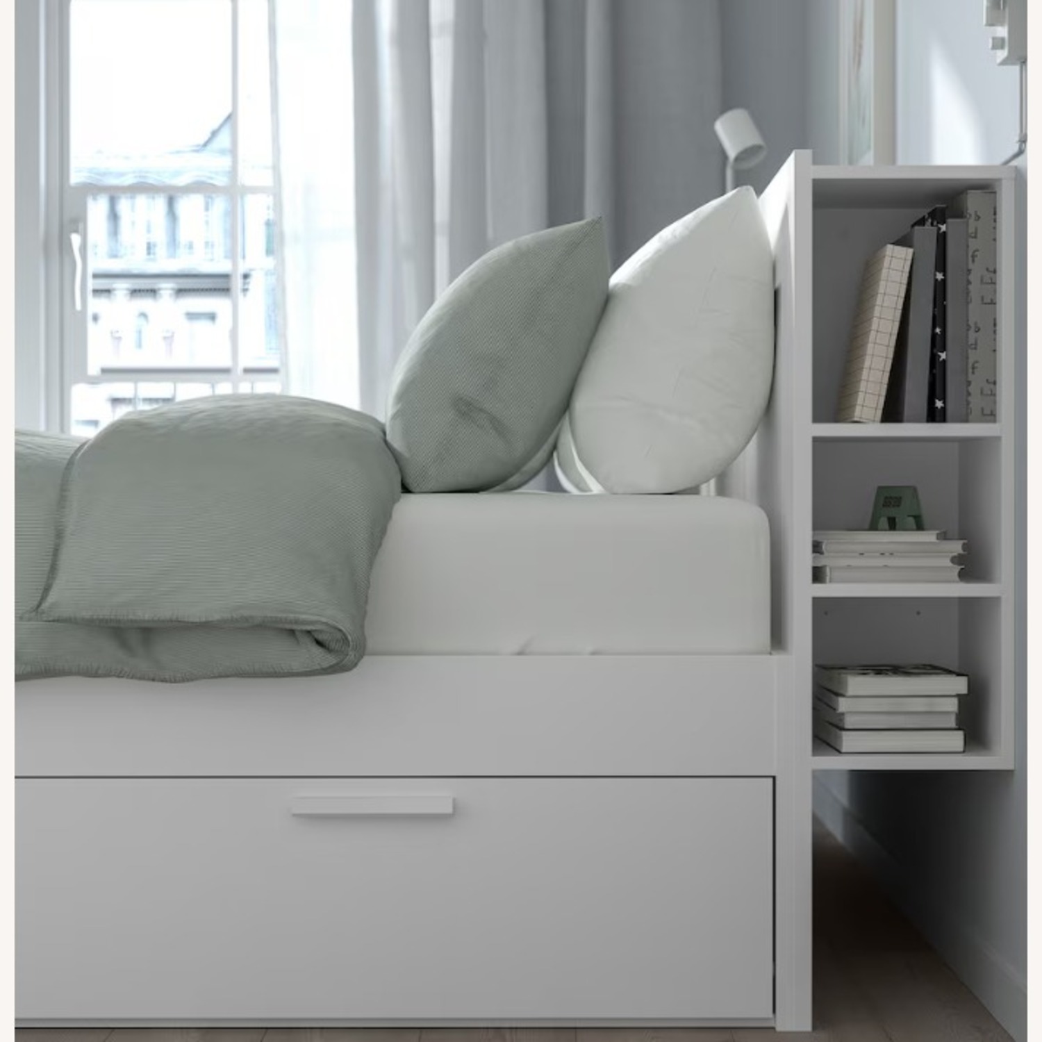 IKEA FBrimnes ull Size Bed  - image-2